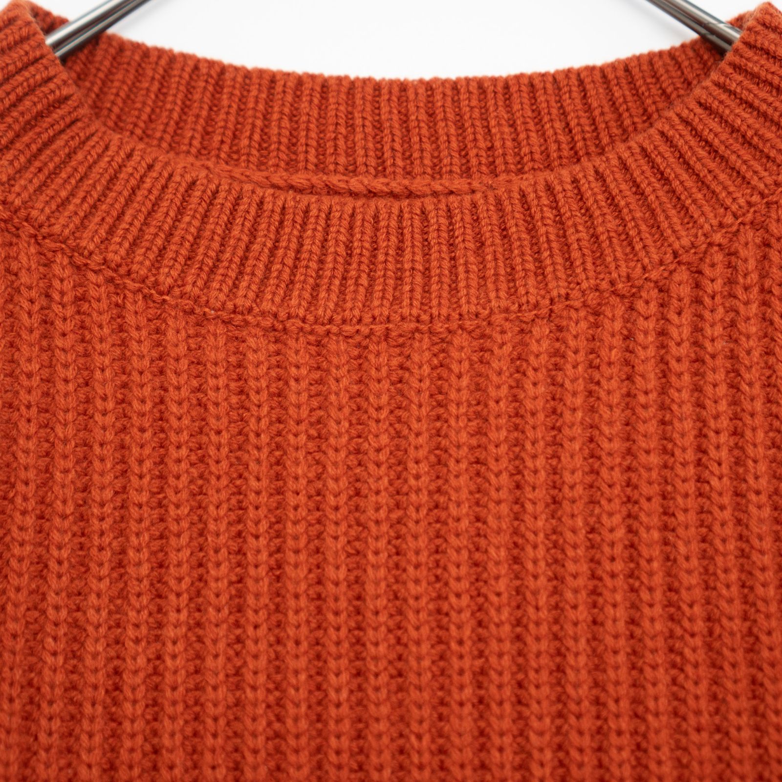 今週末のみ −5％】FOXEY フォクシー ショート丈 ニット カシミヤ混