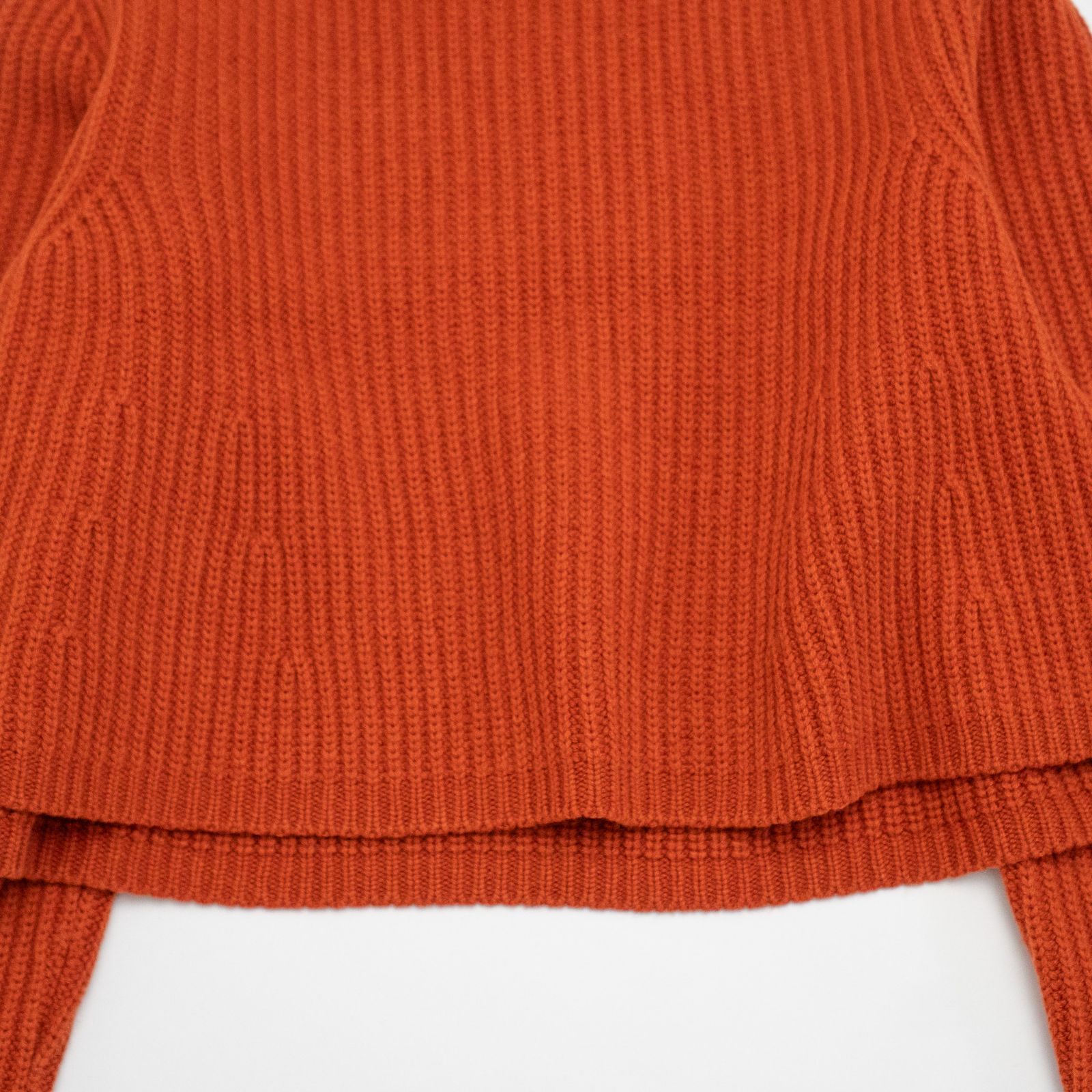 今週末のみ −5％】FOXEY フォクシー ショート丈 ニット カシミヤ混