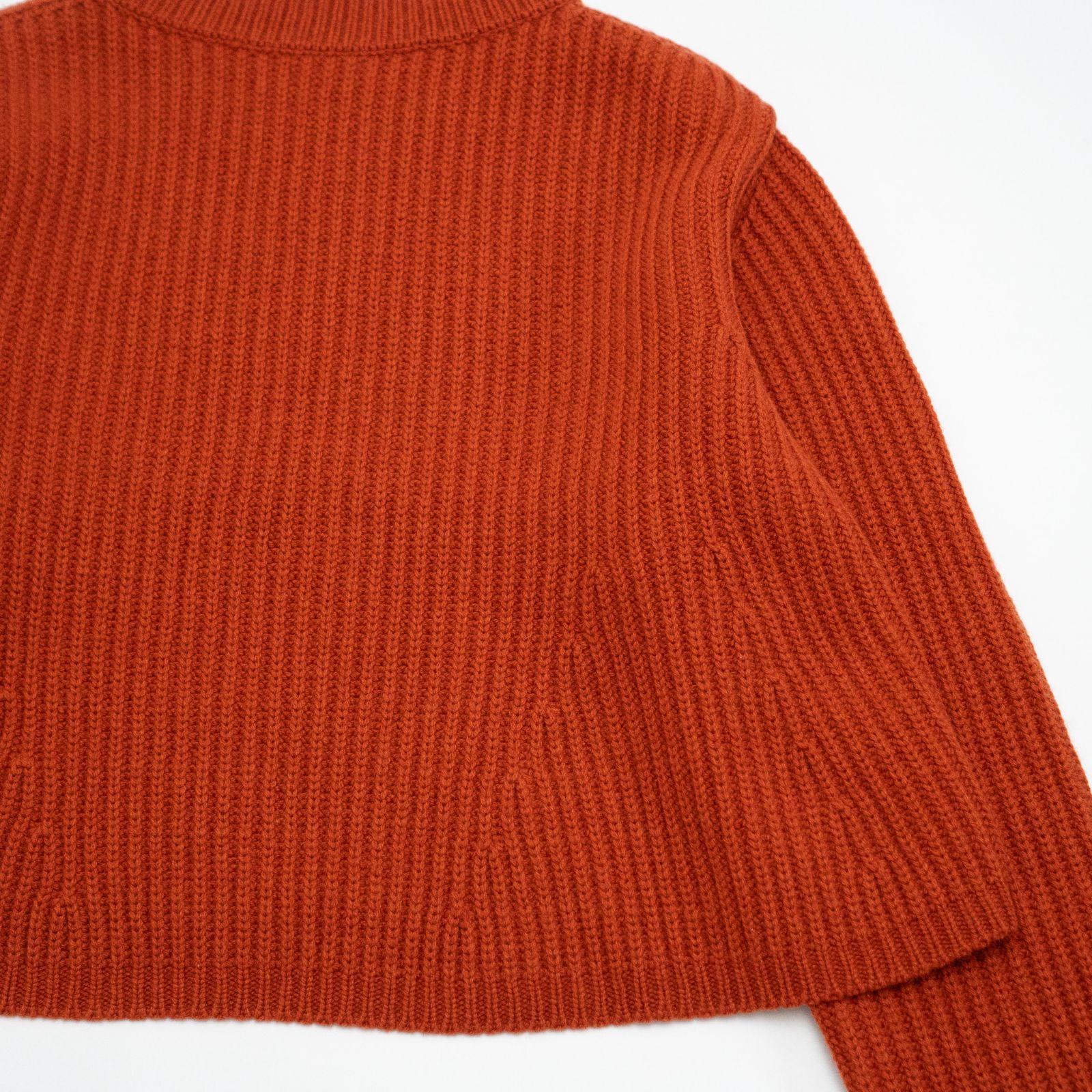 今週末のみ −5％】FOXEY フォクシー ショート丈 ニット カシミヤ混