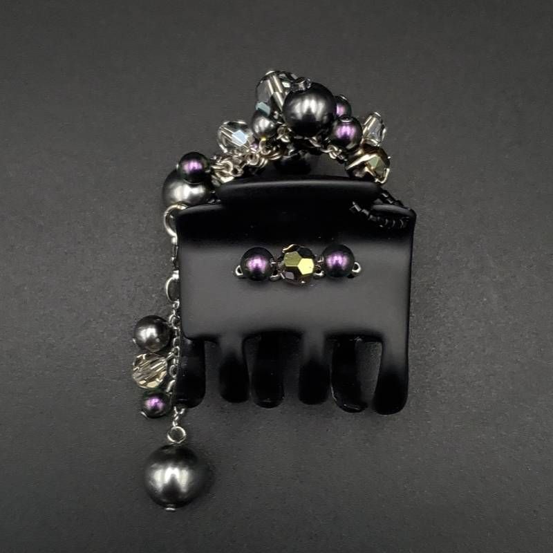 美品 COMPLEX BIZ コンプレックスビズ ヘアクリップ ヘアアクセサリー