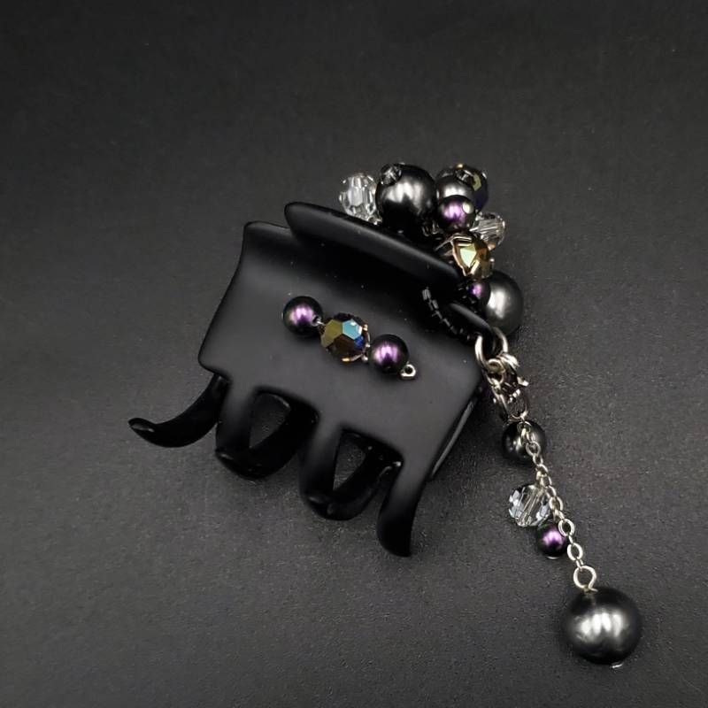 美品 COMPLEX BIZ コンプレックスビズ ヘアクリップ ヘアアクセサリー