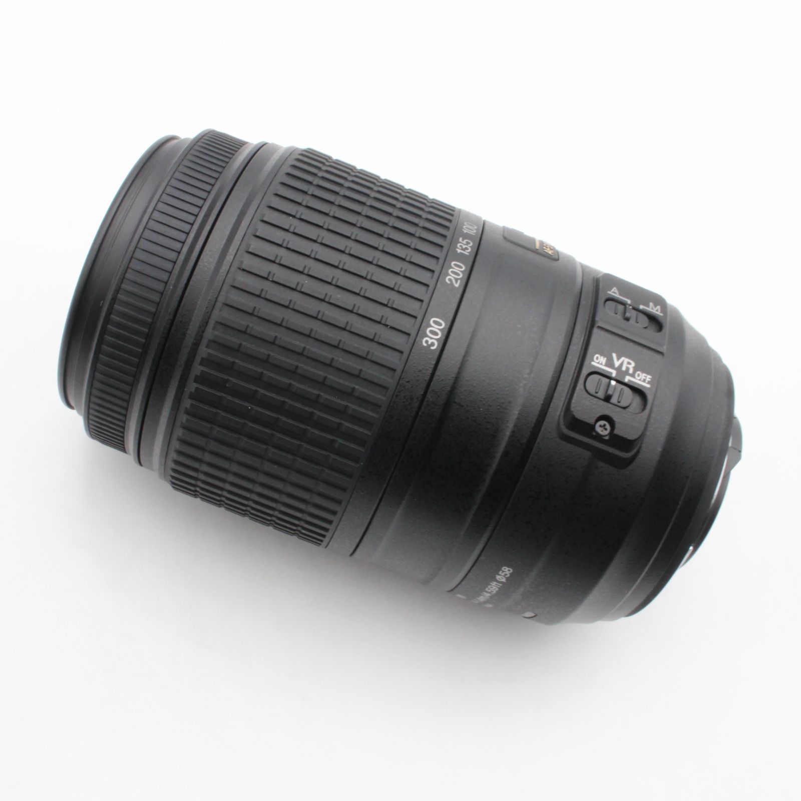 超美品　フード/フィルター/付き　Nikon AF-S 55-300 VR 美品】 Nikon ニコン AF-S NIKKOR 55-300mm f4.5-5.6 G ED VR DX