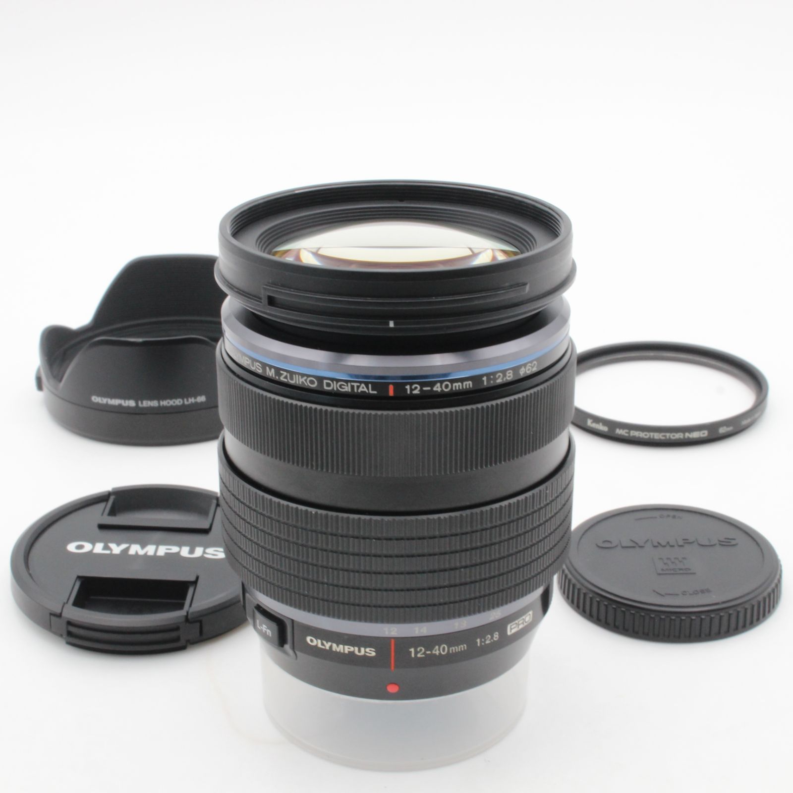 OLYMPUS オリンパス M.ZUIKO DIGITAL ED 12-40mm f2.8 PRO フィルター