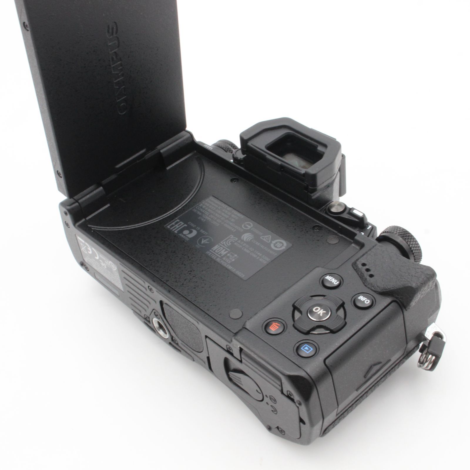  ショット数3941 OLYMPUS オリンパス OM D E M 5 Mark II ボディ ミラーレス一眼カメラ 元箱 93003 ミラーレス一眼 デジタルカメラ