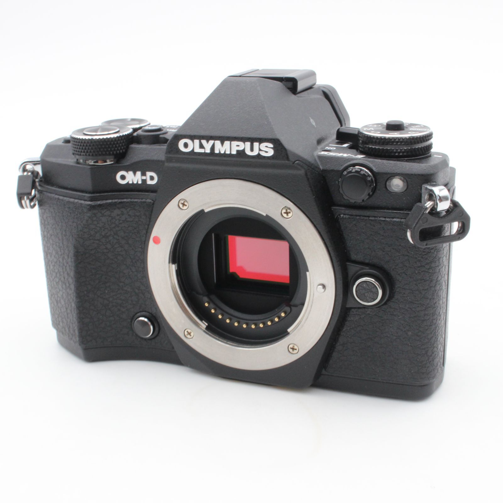 ショット数3941 OLYMPUS オリンパス OM D E M 5 Mark II ボディ ミラーレス一眼カメラ 元箱 93003