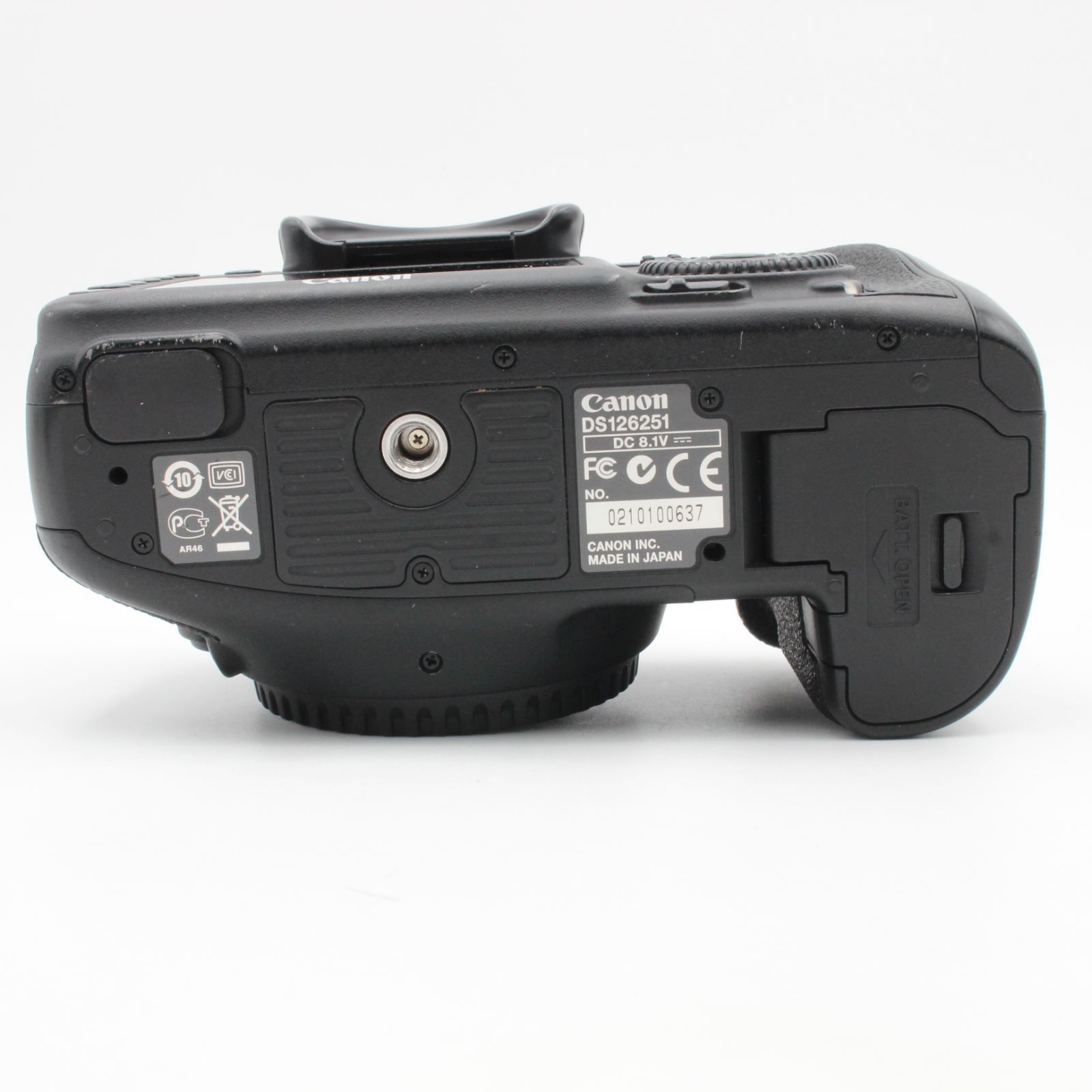 ショット数21145 Canon キヤノン EOS 7D ボディ デジタル 一眼レフ