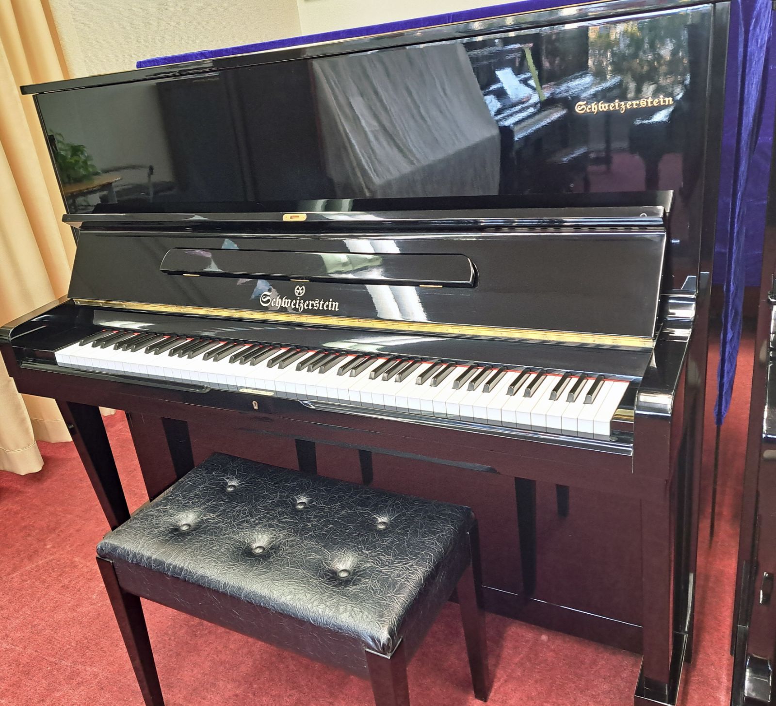 送料込み・クリーニング済み】中古アップライトピアノ 国産 5年保証