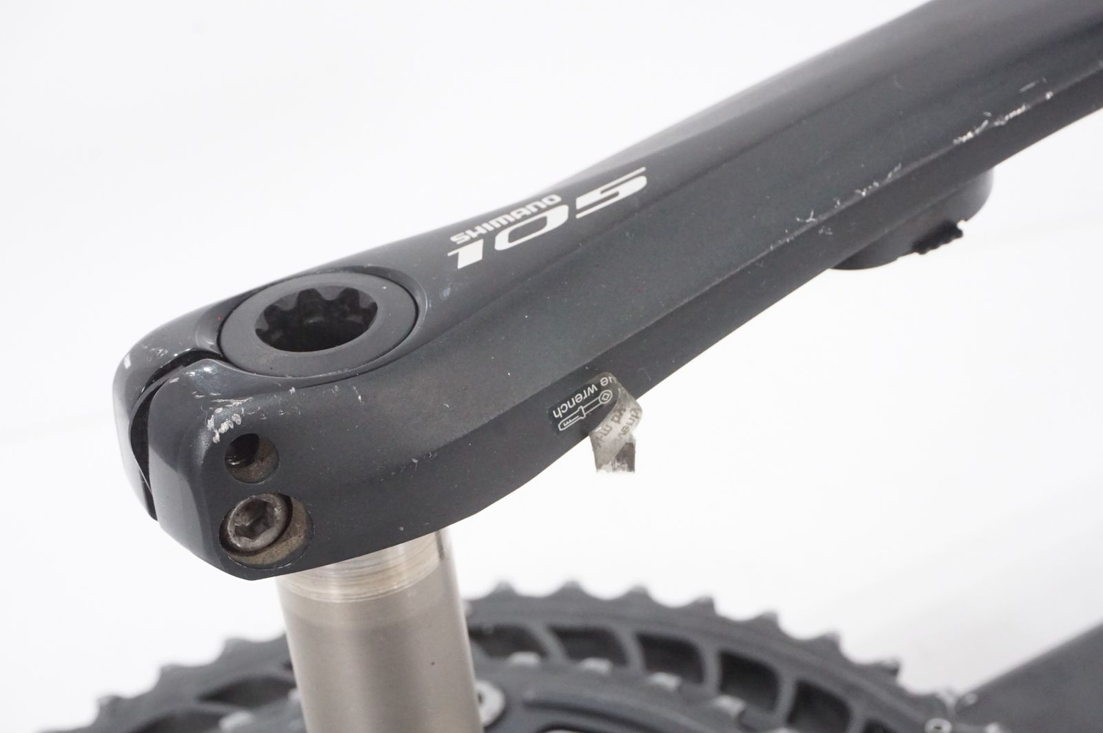 SHIMANO 小売 「シマノ」 105 FC-5800 50-34T 170mm クランク