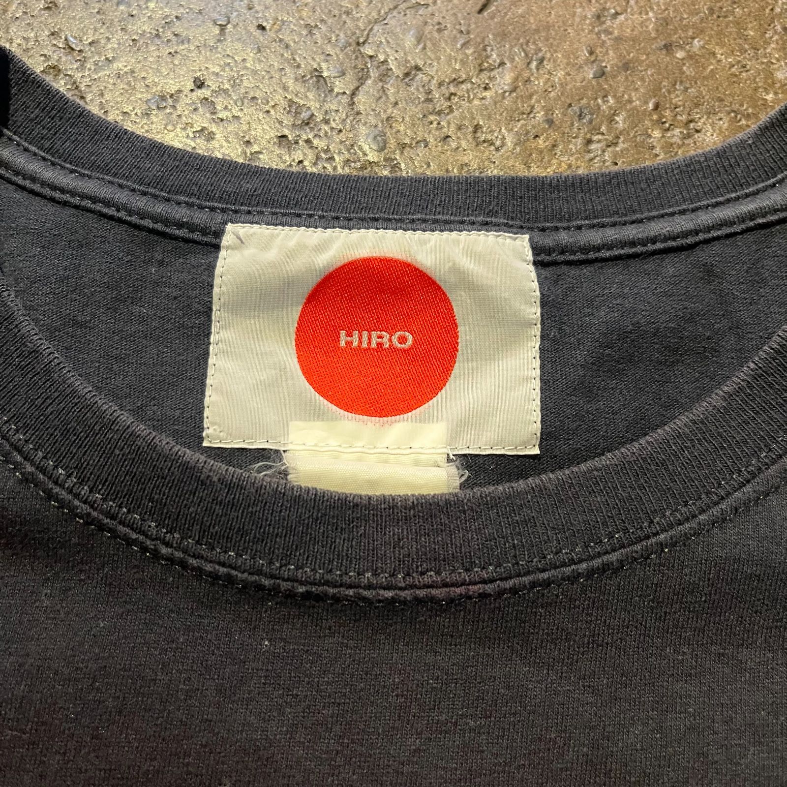 HIRO Rising Sun プリント Tシャツ フォーマルアナキスト ヒロ 