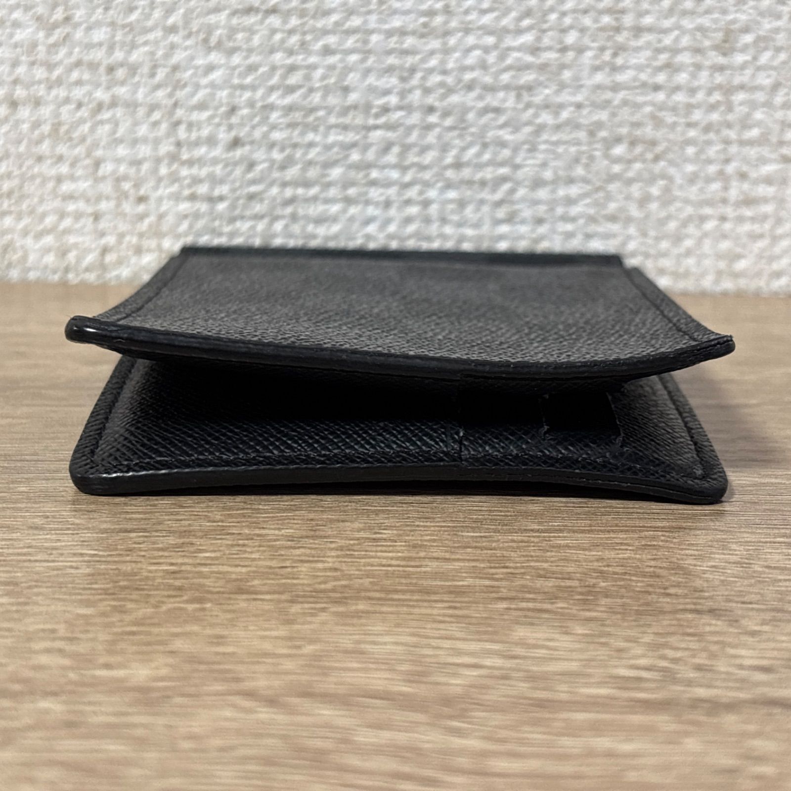 LOUIS VUITTON ルイヴィトン ダミエ グラフィット マネークリップ 二