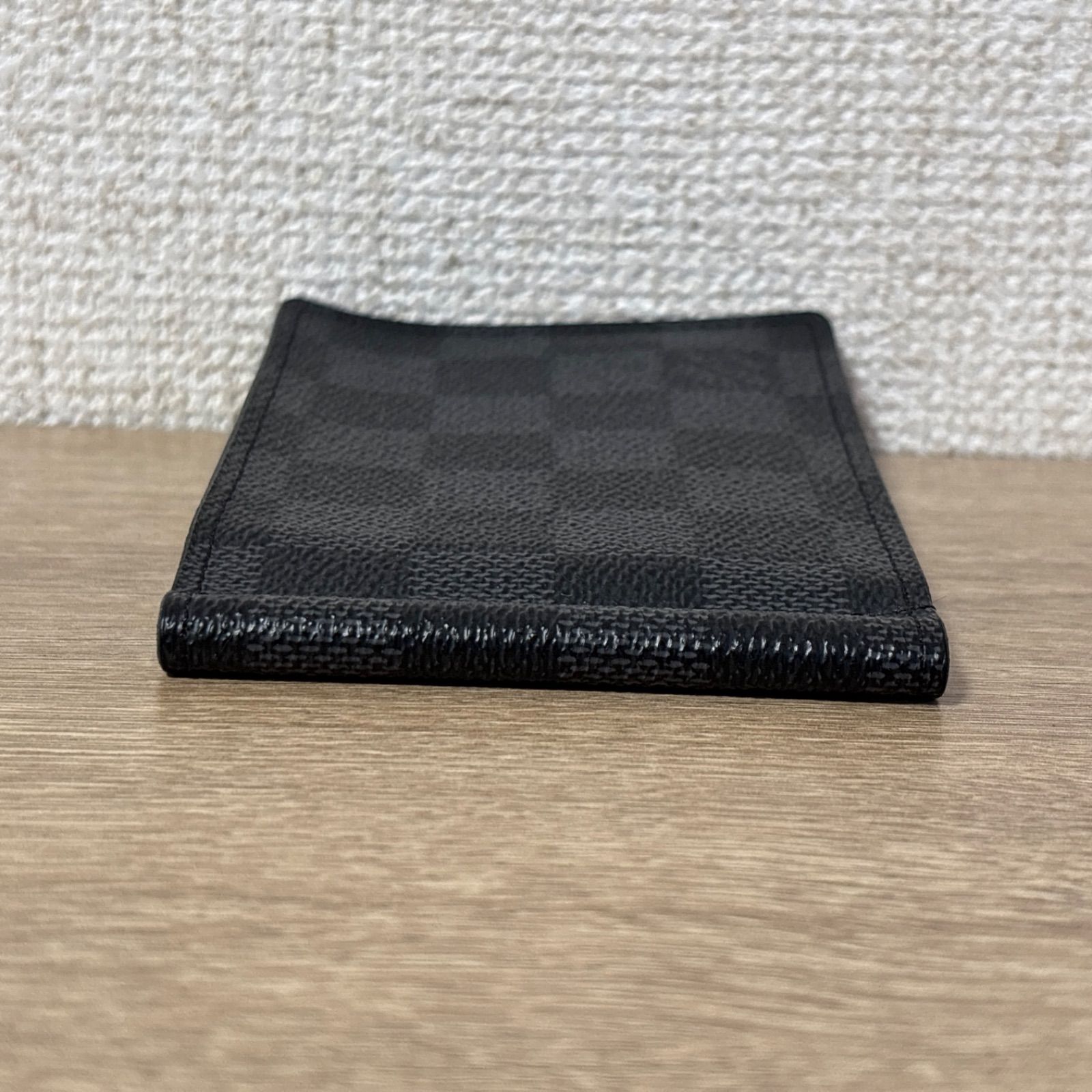 LOUIS VUITTON ルイヴィトン ダミエ グラフィット マネークリップ 二