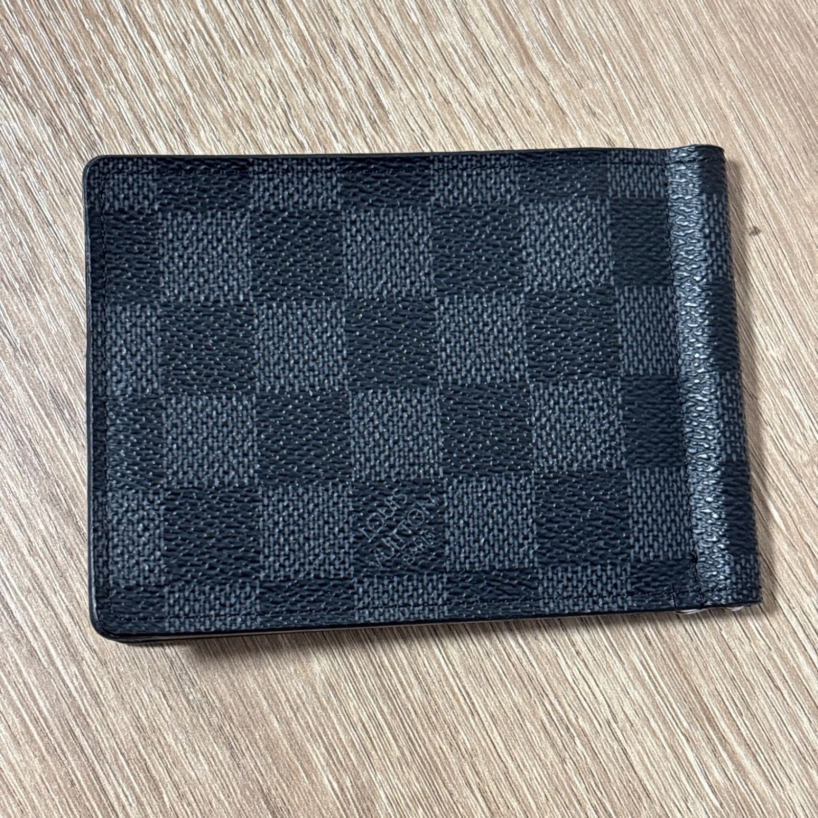 【✨美品✨】ルイヴィトン マネークリップ ダミエグラフィット 付属品完備 LOUIS VUITTON ルイヴィトン ダミエ グラフィット マネークリップ 二