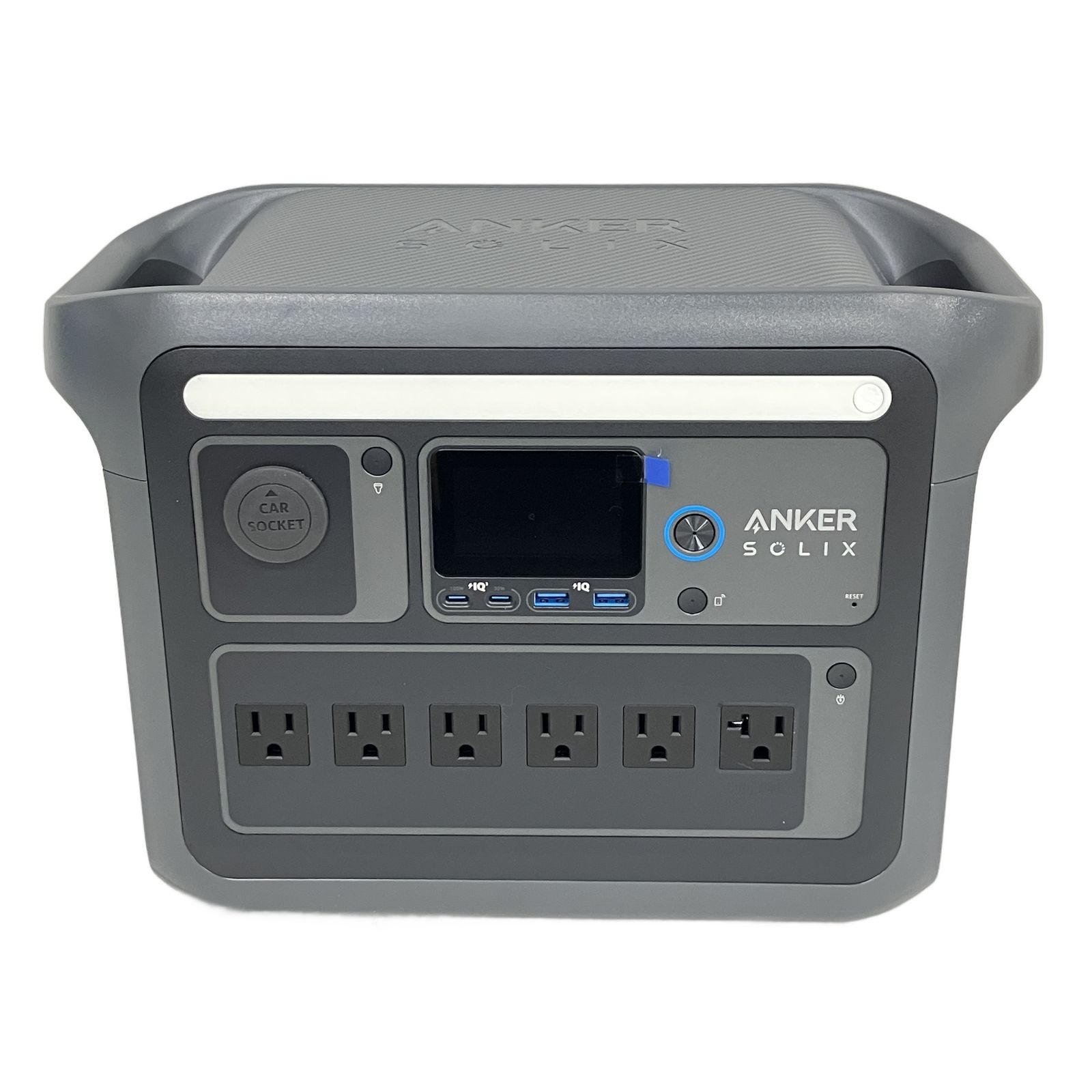 ANKER SOLIX C 1000 ポータブル電源 大容量 1056 Wh 高出力 AC急速充電 LiFePO 4