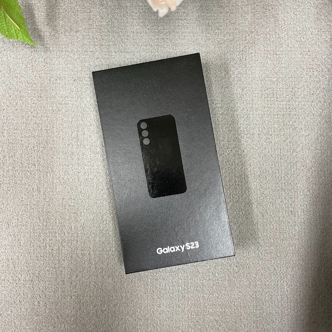 新品・未使用 Galaxy S23 SCG19 ファントムブラック 国内版SIMフリー