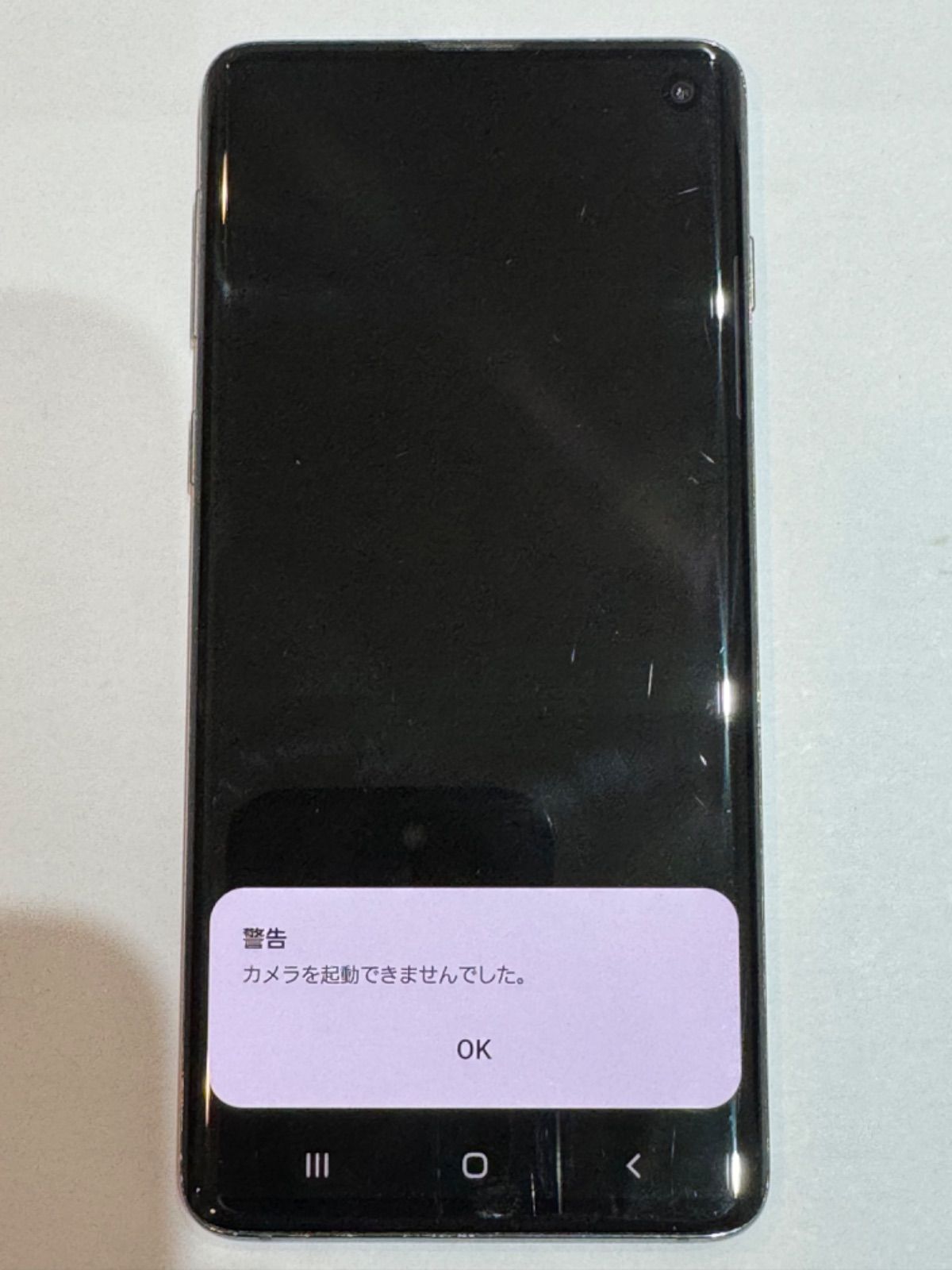 ジャンク品】Galaxy S10 ブラック simフリー