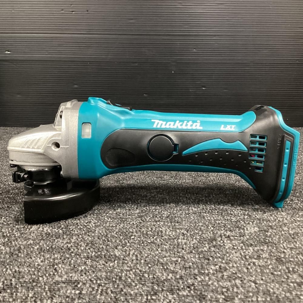 マキタ makita 100 mm 18 V充電式ディスクグラインダ 202