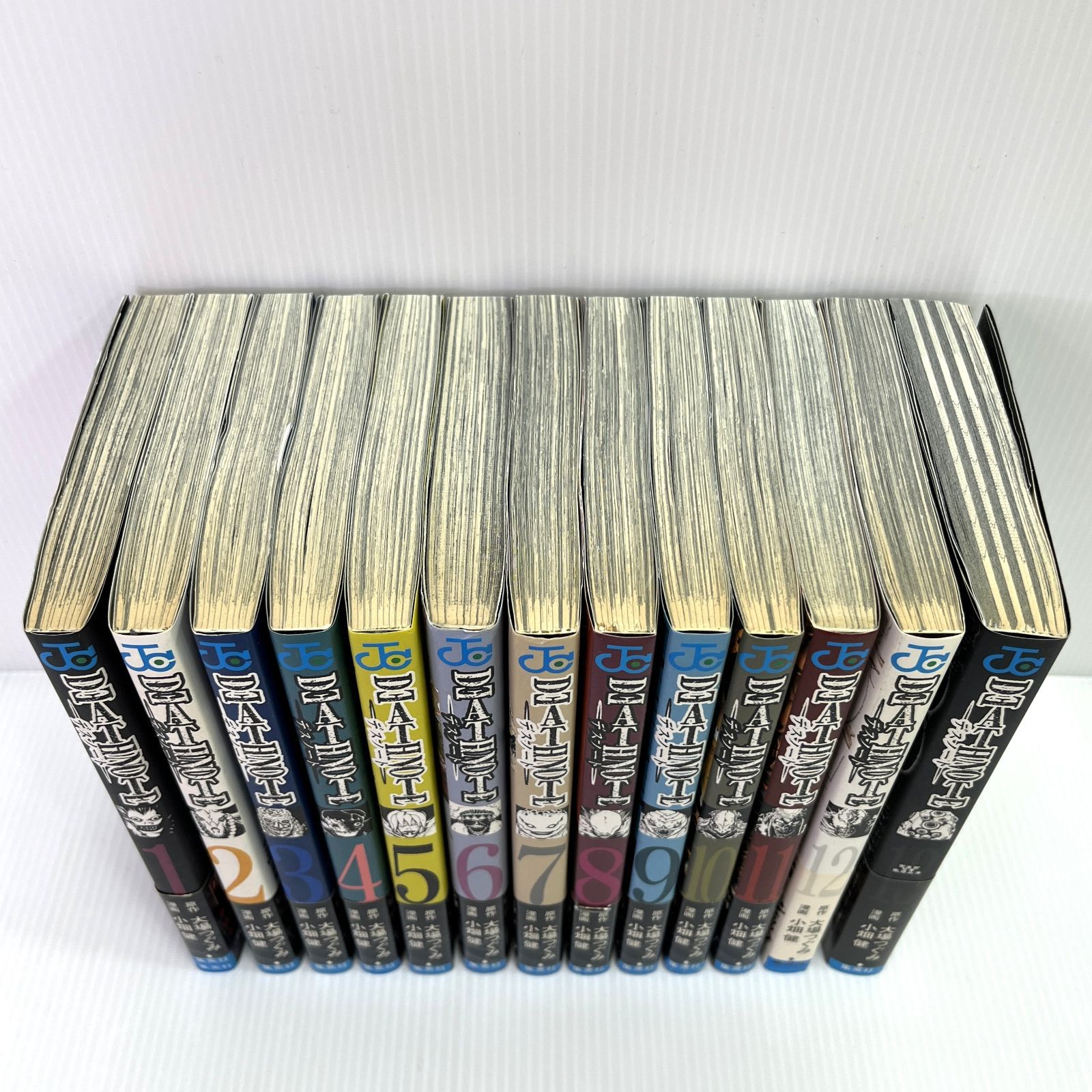 中古品】集英社 DEATH NOTE デスノート 全13巻 初回限定特装版 ニア