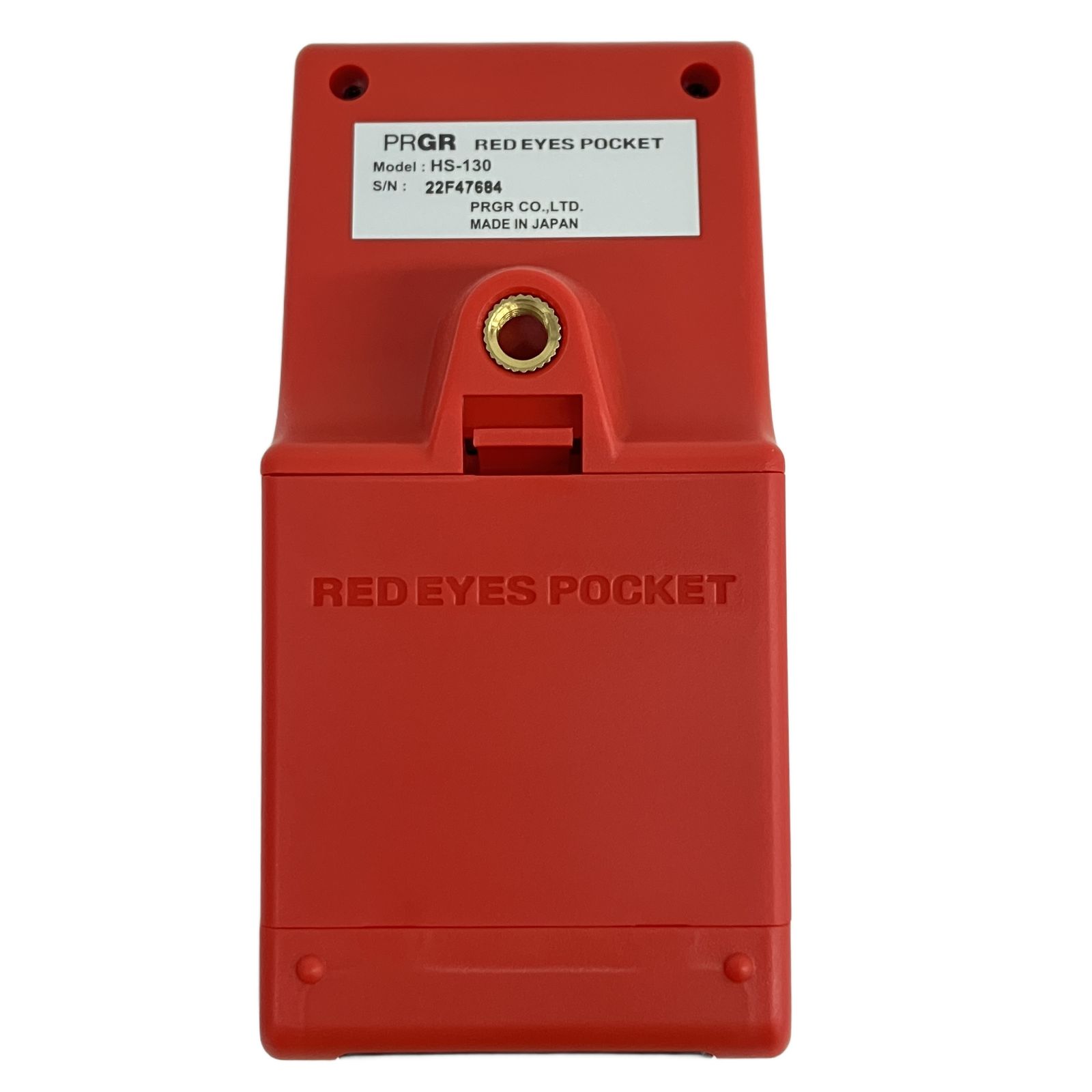 PRGR プロギア HS 130 弾道測定器 スピード計測 練習器具 ゴルフスイング計測器