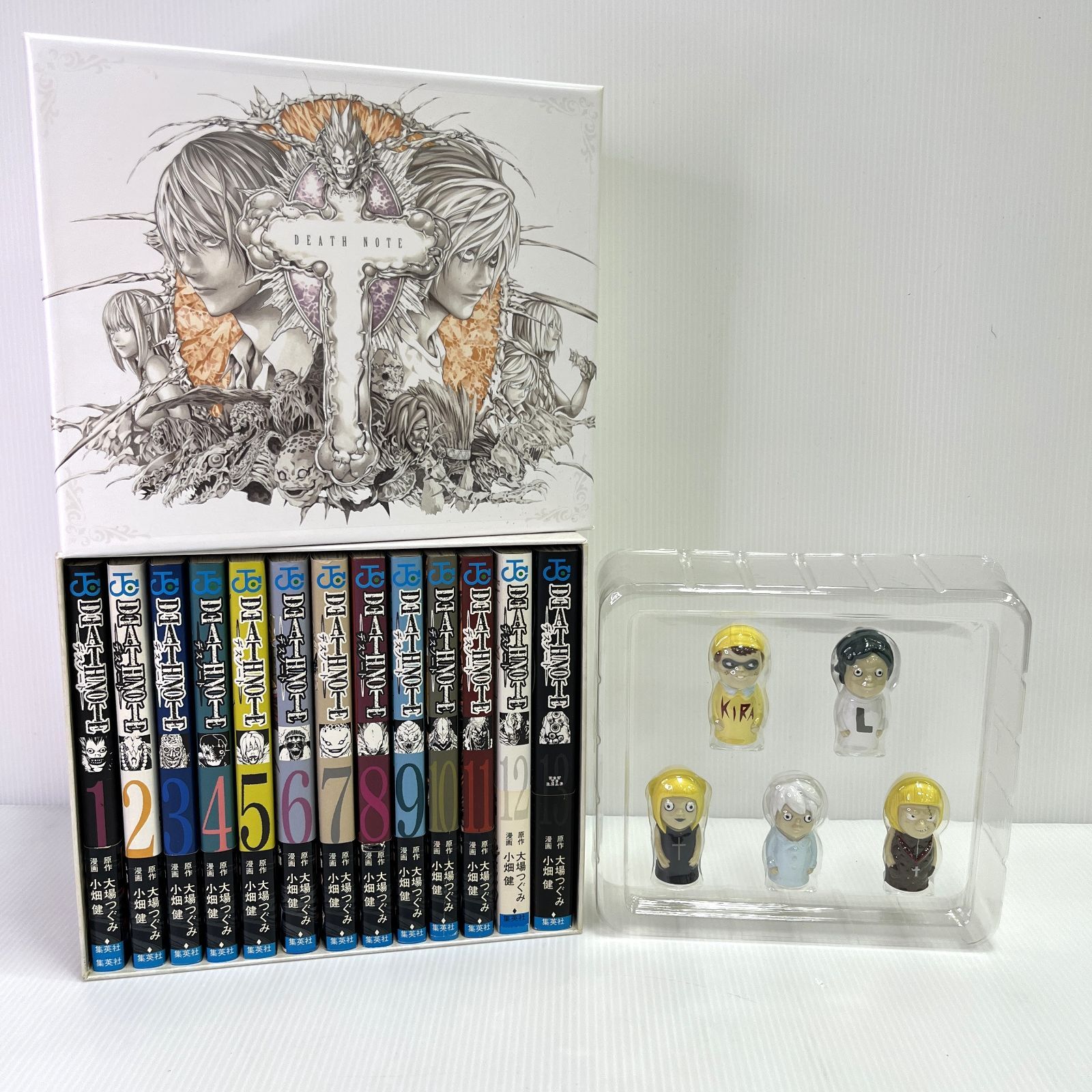 中古品】集英社 DEATH NOTE デスノート 全13巻 初回限定特装版 ニア