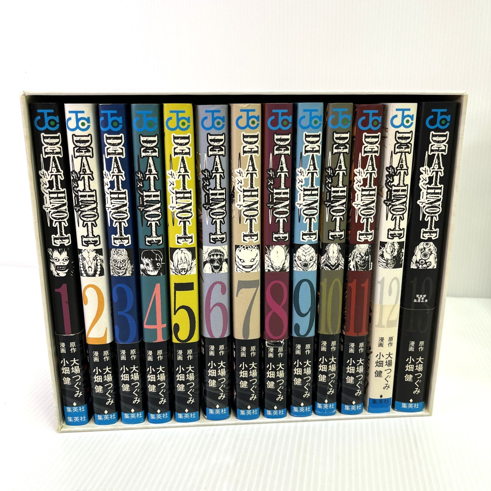 中古品】集英社 DEATH NOTE デスノート 全13巻 初回限定特装版 ニア