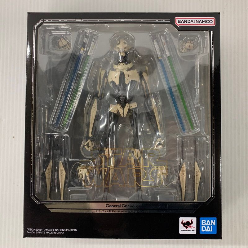 未使用品】 S.H.Figuarts グリーヴァス将軍(STAR WARS： Revenge of