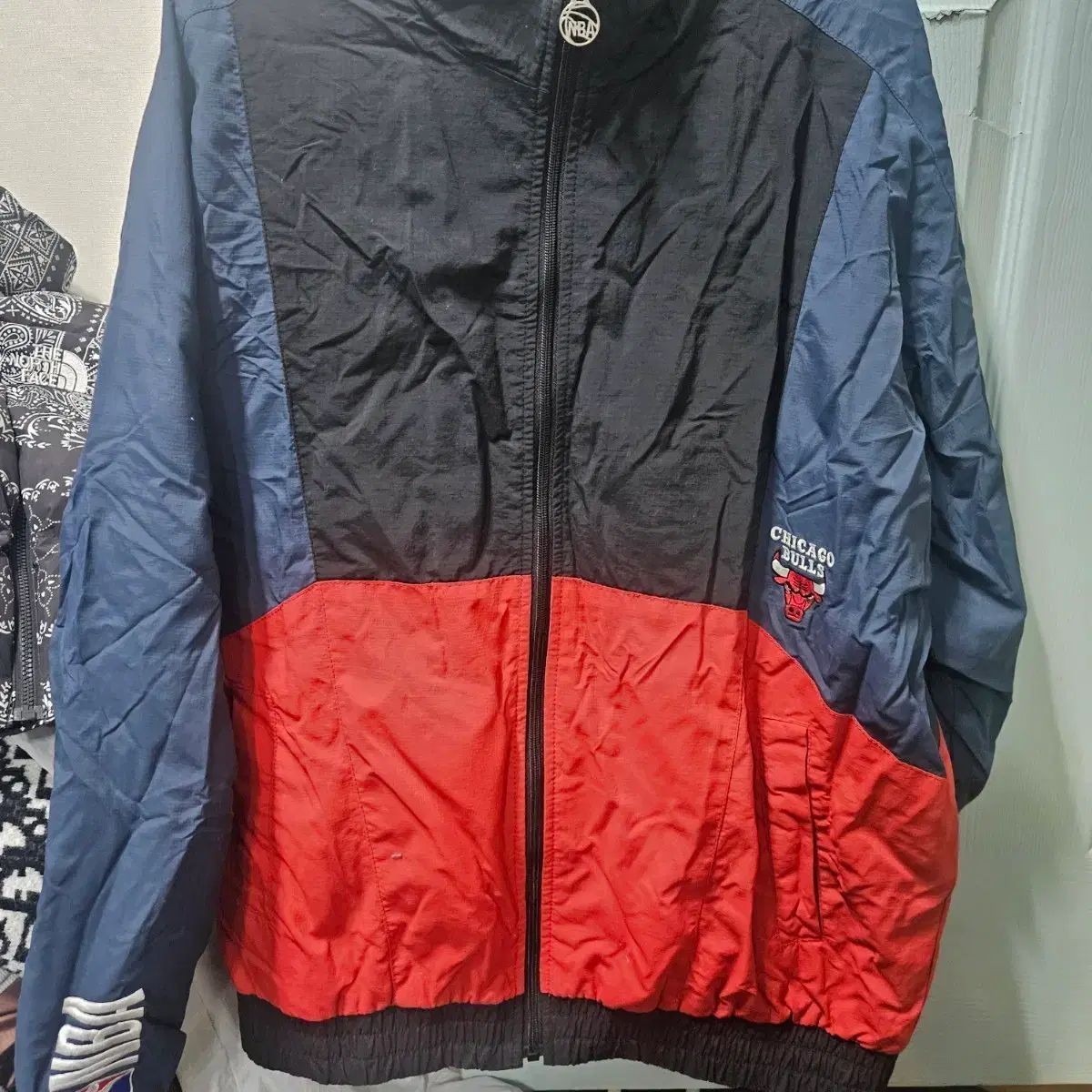 NBA シカゴ ブルズ ウィンドブレーカー アウター M