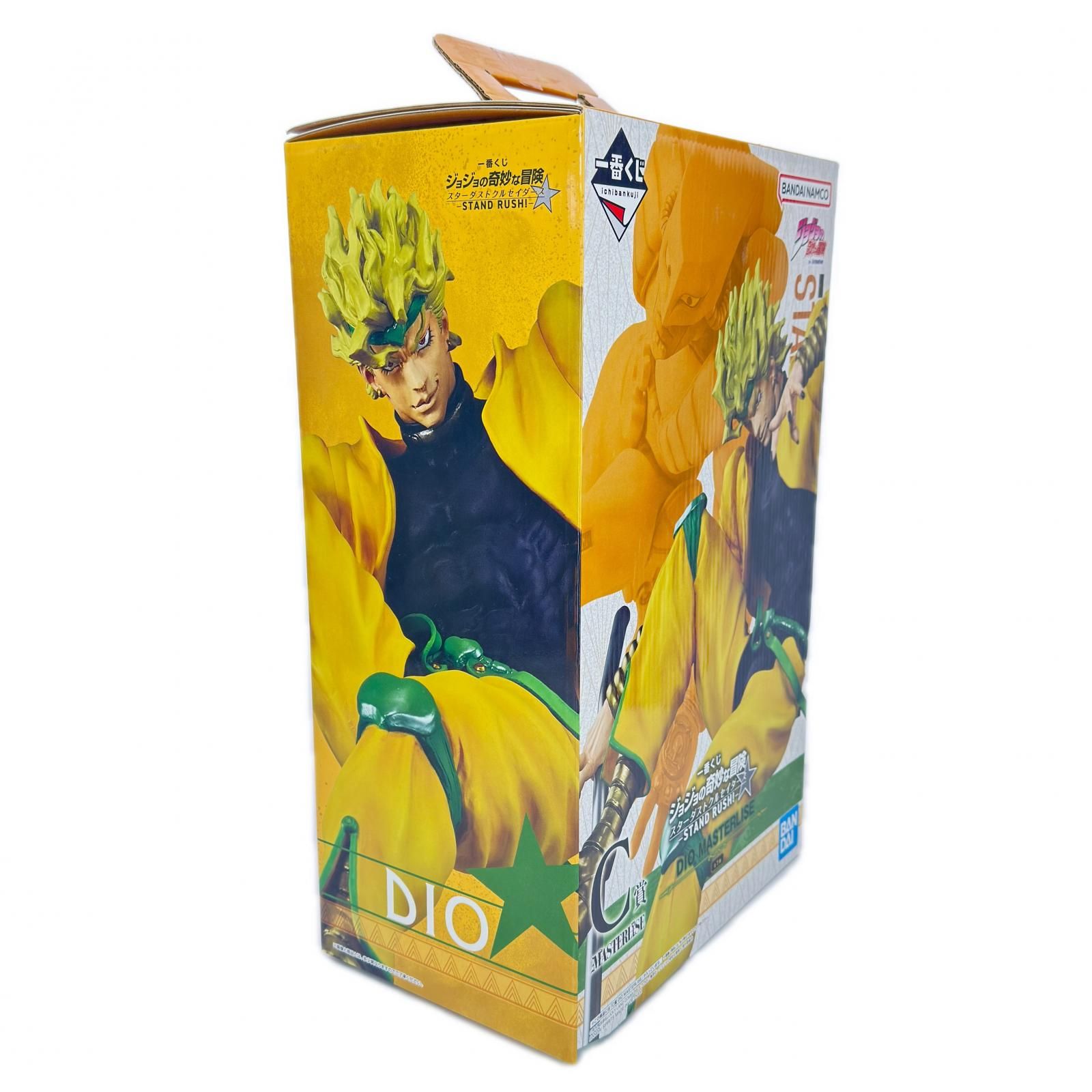 美品！一番くじ ジョジョ スターダストクルセイダースSTANDRUSH!A賞C賞 Amazon.co.jp: 一番くじ ジョ.ジョ.の奇妙な冒険 スターダスト