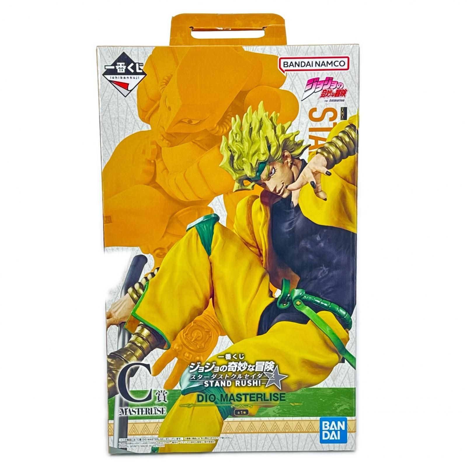 未使用 BANDAI SPIRITS ジョジョの奇妙な冒険 スターダスト