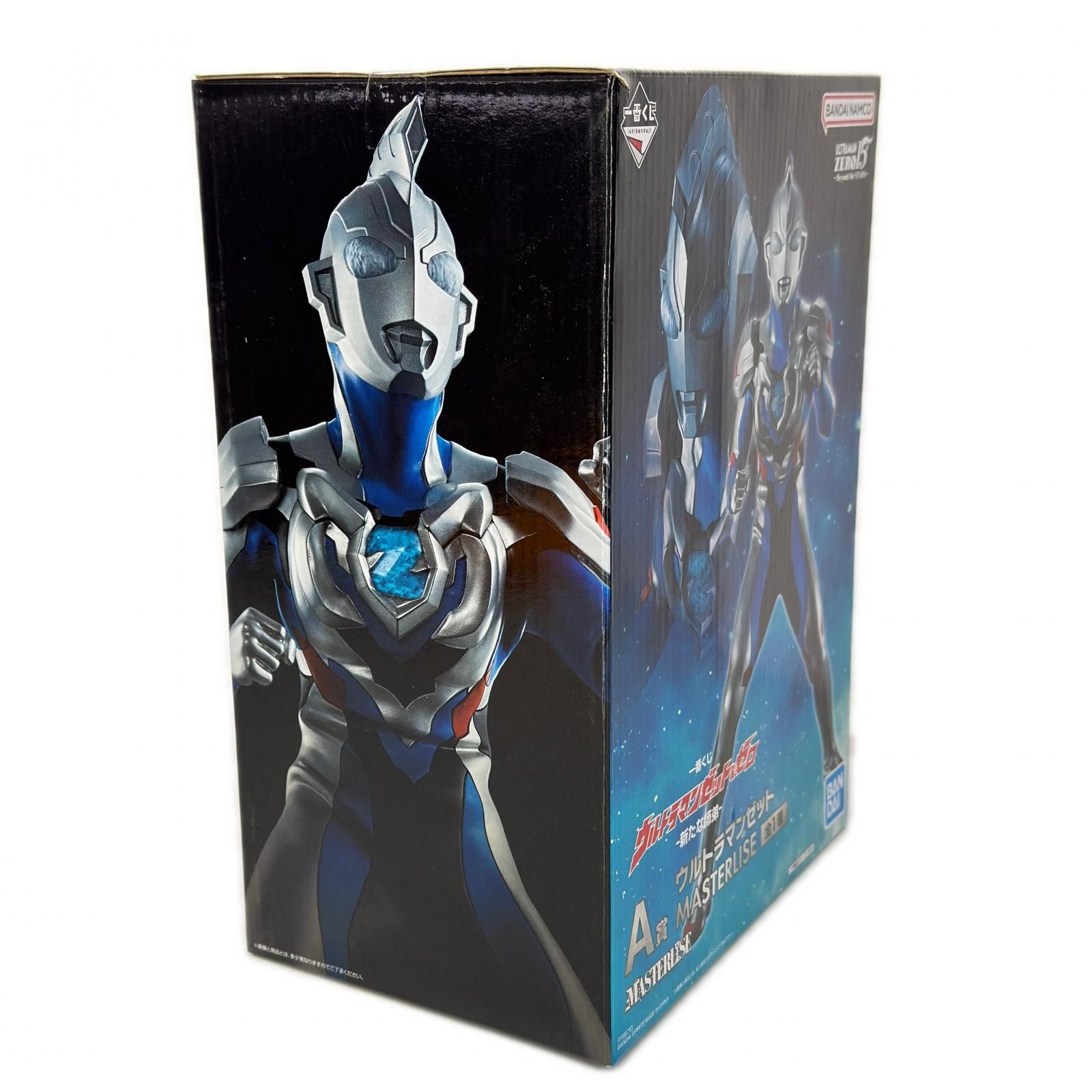 未使用 BANDAI SPIRITS 一番くじ ウルトラマンゼット＆ゼロ～新たな
