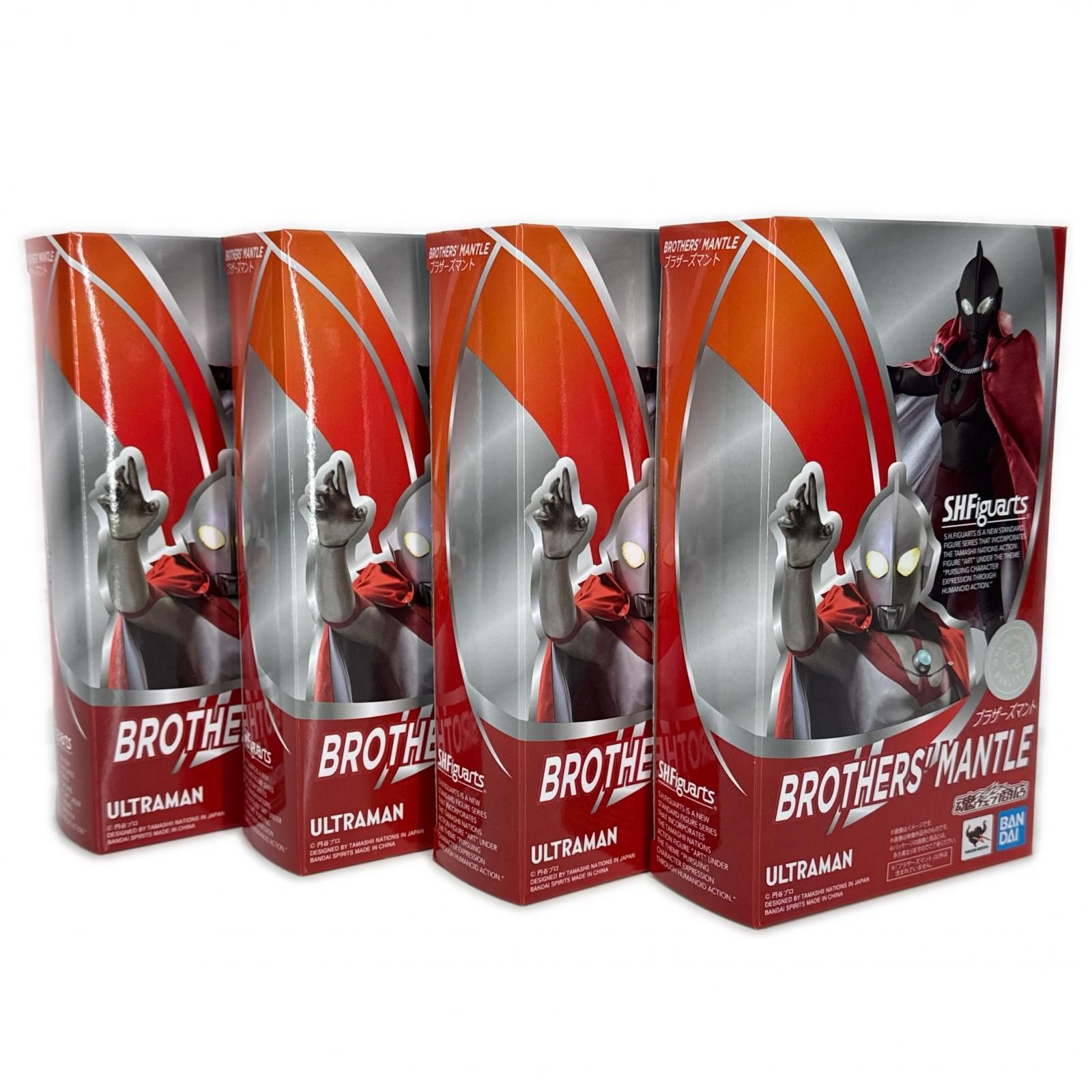BANDAI SPIRITS ４点 ウルトラマン S H Figuarts ブラザーズマント フィギュア