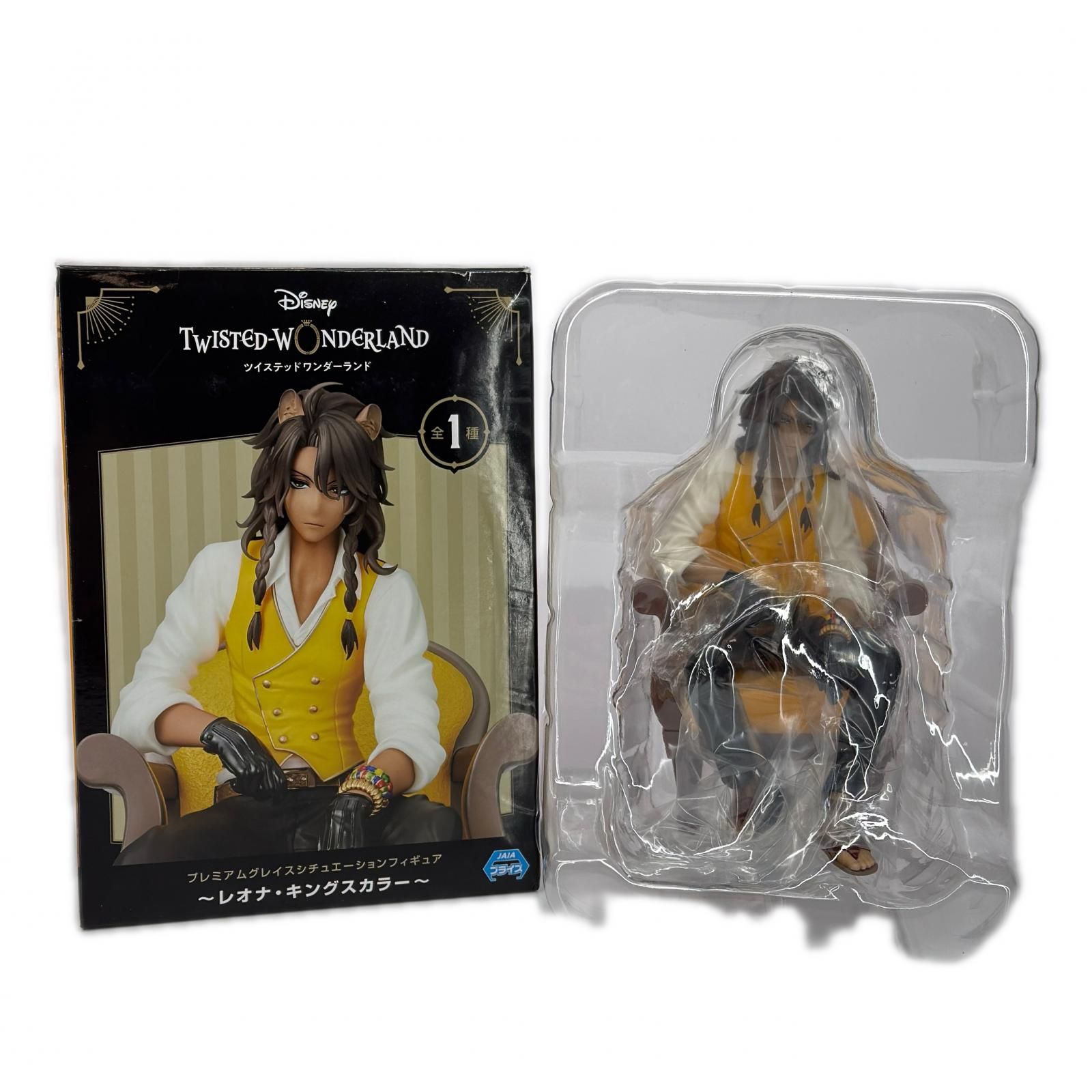 SEGA ディズニー ツイステッドワンダーランド プレミアムグレイス