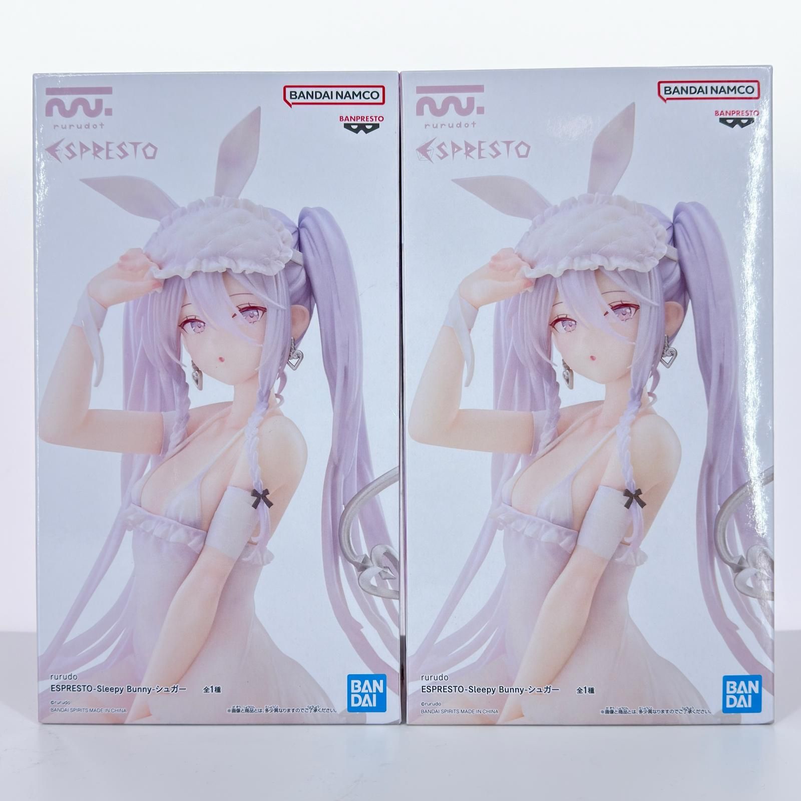 未使用 BANDAI SPIRITS 2点 まとめ売り rurudo ESPRESTO -Sleepy