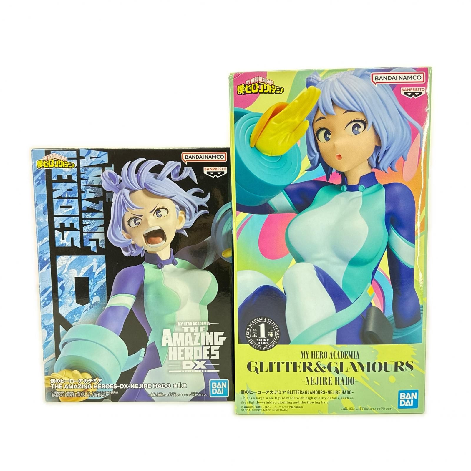 未使用 BANDAI SPIRITS 2点 まとめ売り 僕のヒーローアカデミア 「THE