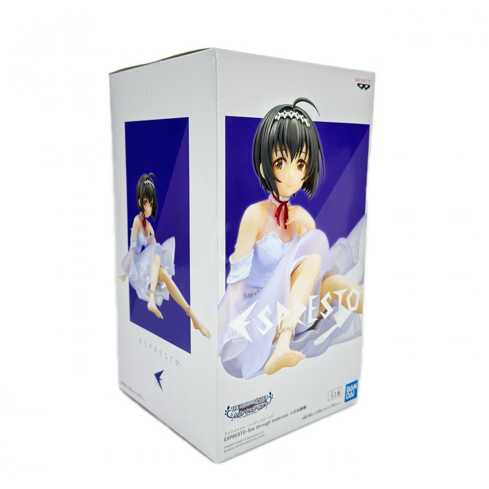 未使用 BANPRESTO 2点 まとめ売り アイドルマスター シンデレラ