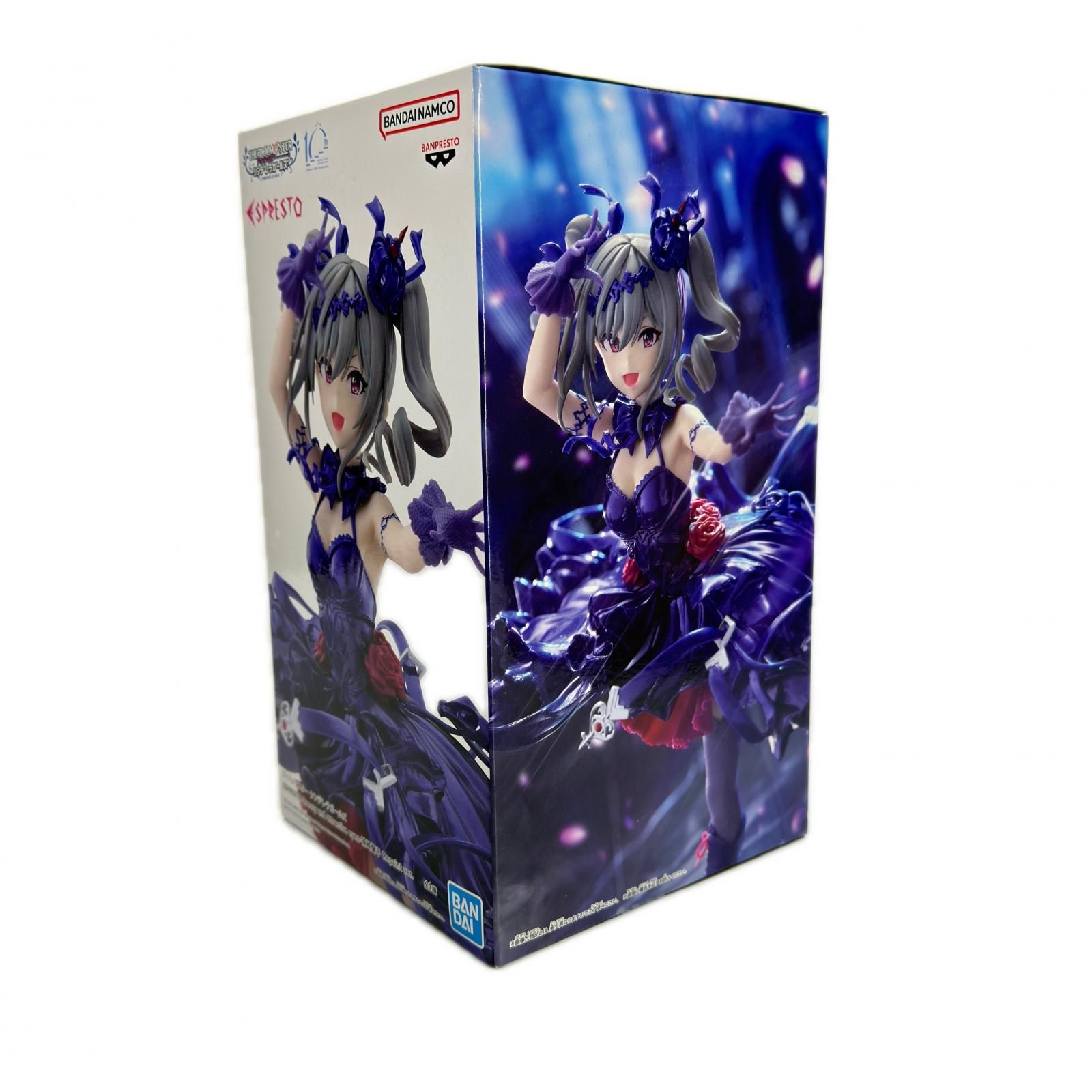 未使用 BANPRESTO 2点 まとめ売り アイドルマスター シンデレラ