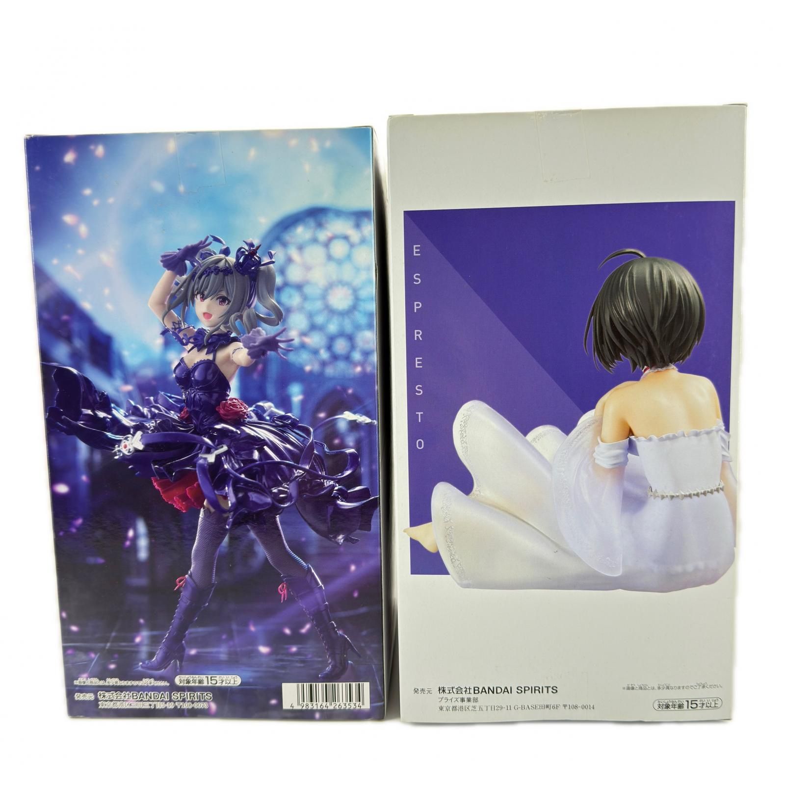 未使用 BANPRESTO 2点 まとめ売り アイドルマスター シンデレラ