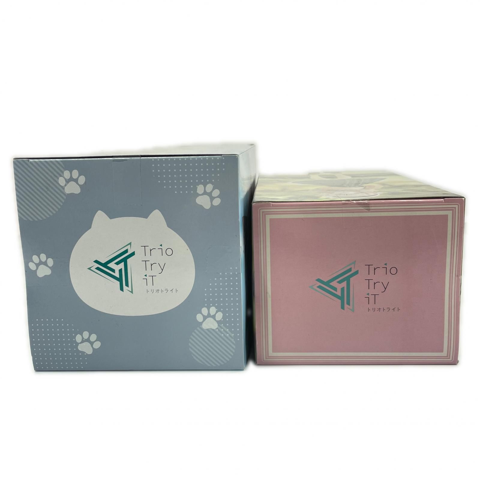 未使用 FuRyu 2点 まとめ売り Trio-Try-iT Nachoneko しぐれうい