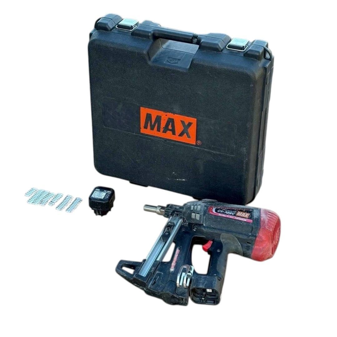 MAX ピン打機 ガスネイラ GS-725 C GAS NAILER 733