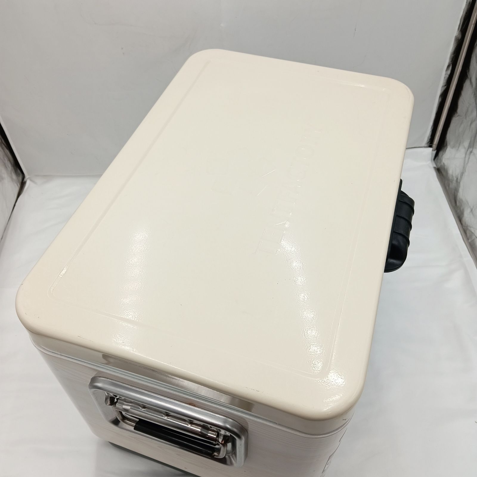 TENT FACTORY テントファクトリー スチールクーラーボックス L 51 ナチュラルウッド