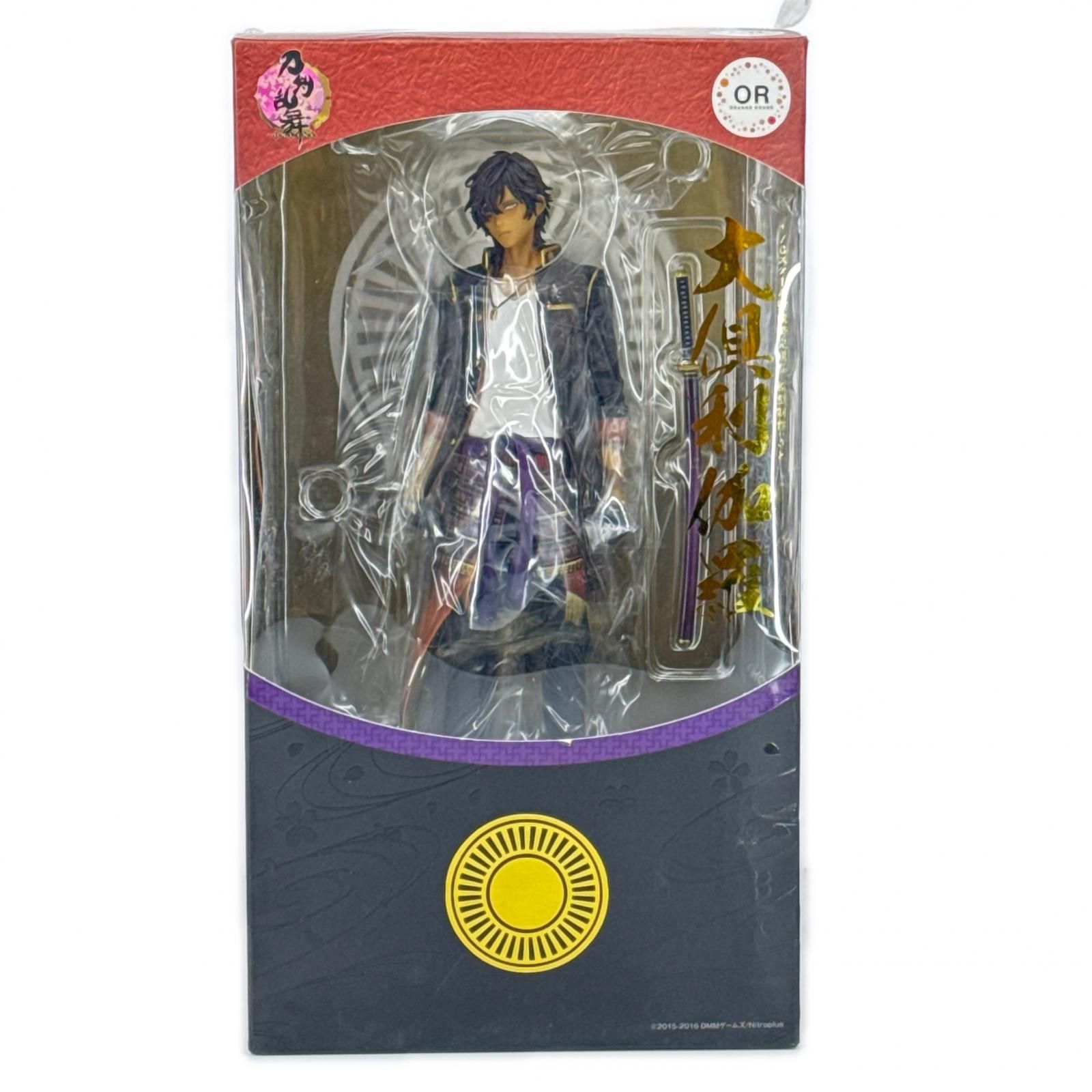 未使用 Orange Rouge 刀剣乱舞-ONLINE- 大倶利伽羅 1/8スケール