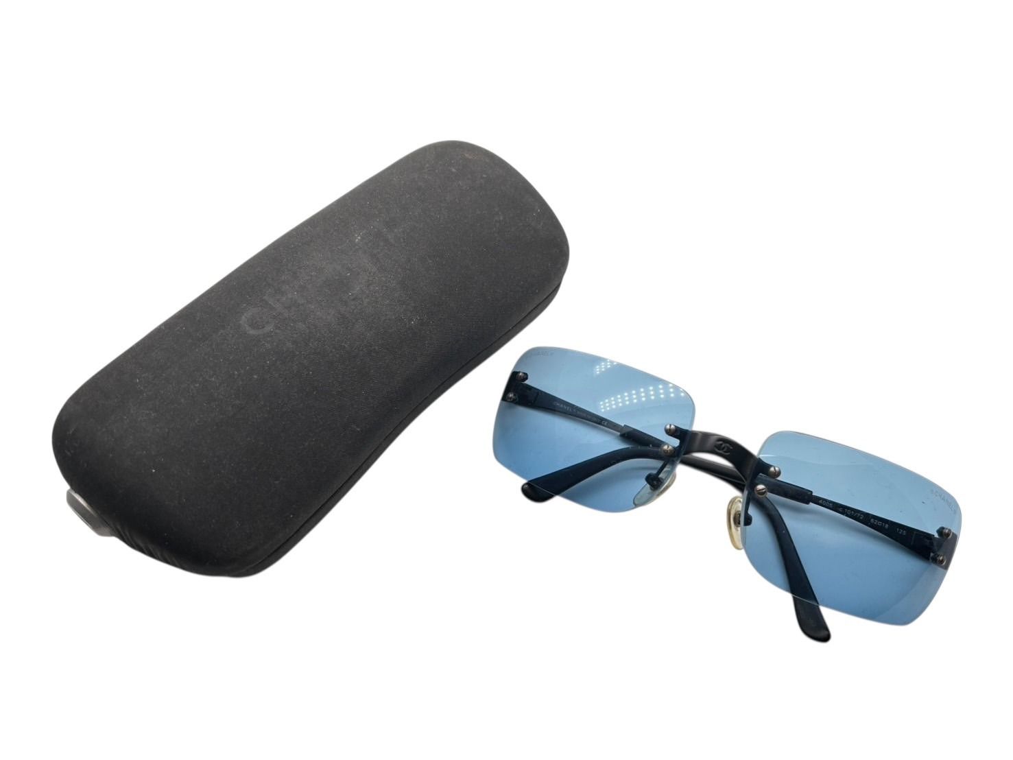 CHANEL シャネル リムレス サングラス 4005 c.101/72 サイズ62□18 125