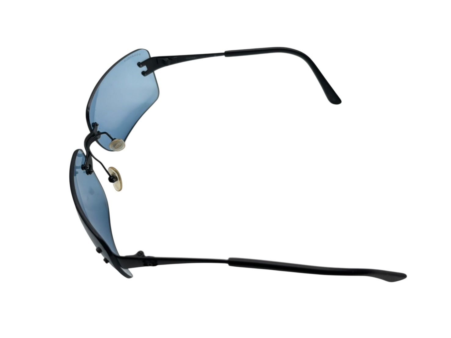 CHANEL シャネル リムレス サングラス 4005 c.101/72 サイズ62□18 125