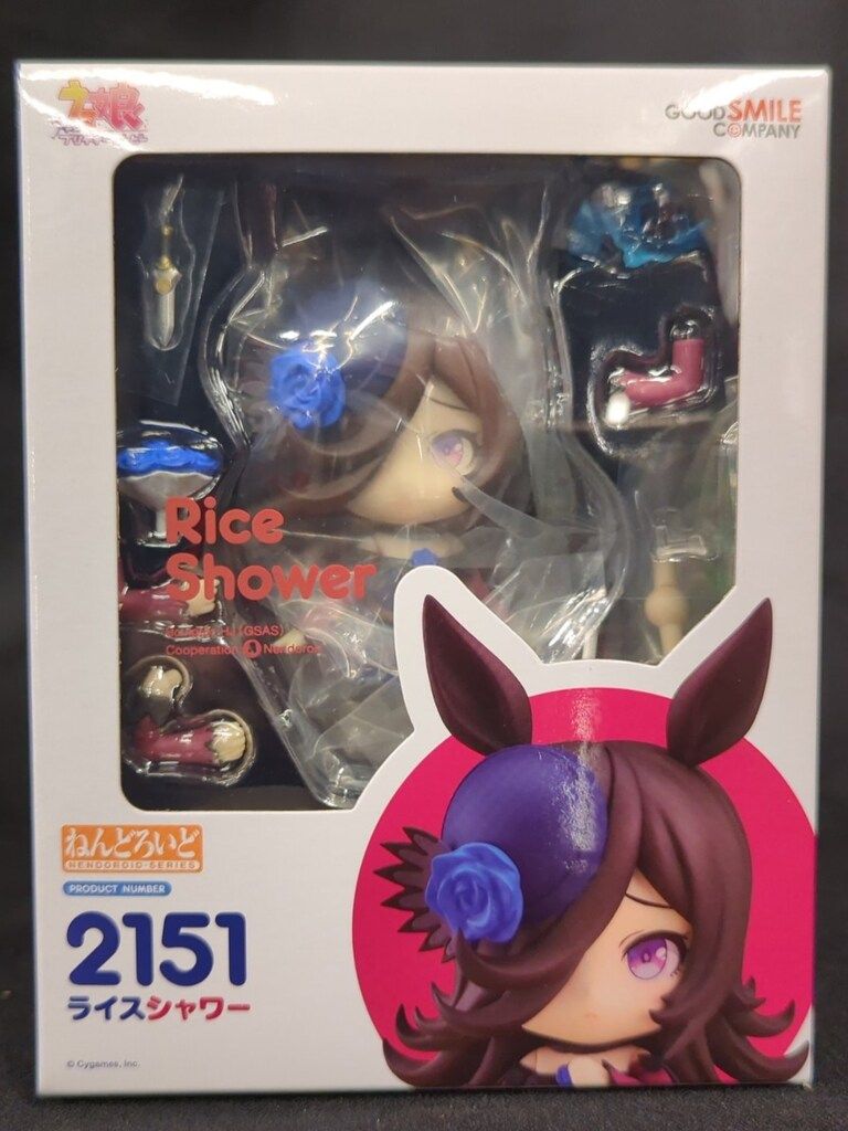 グッドスマイルカンパニー ねんどろいど ライスシャワー 2151 - メルカリ