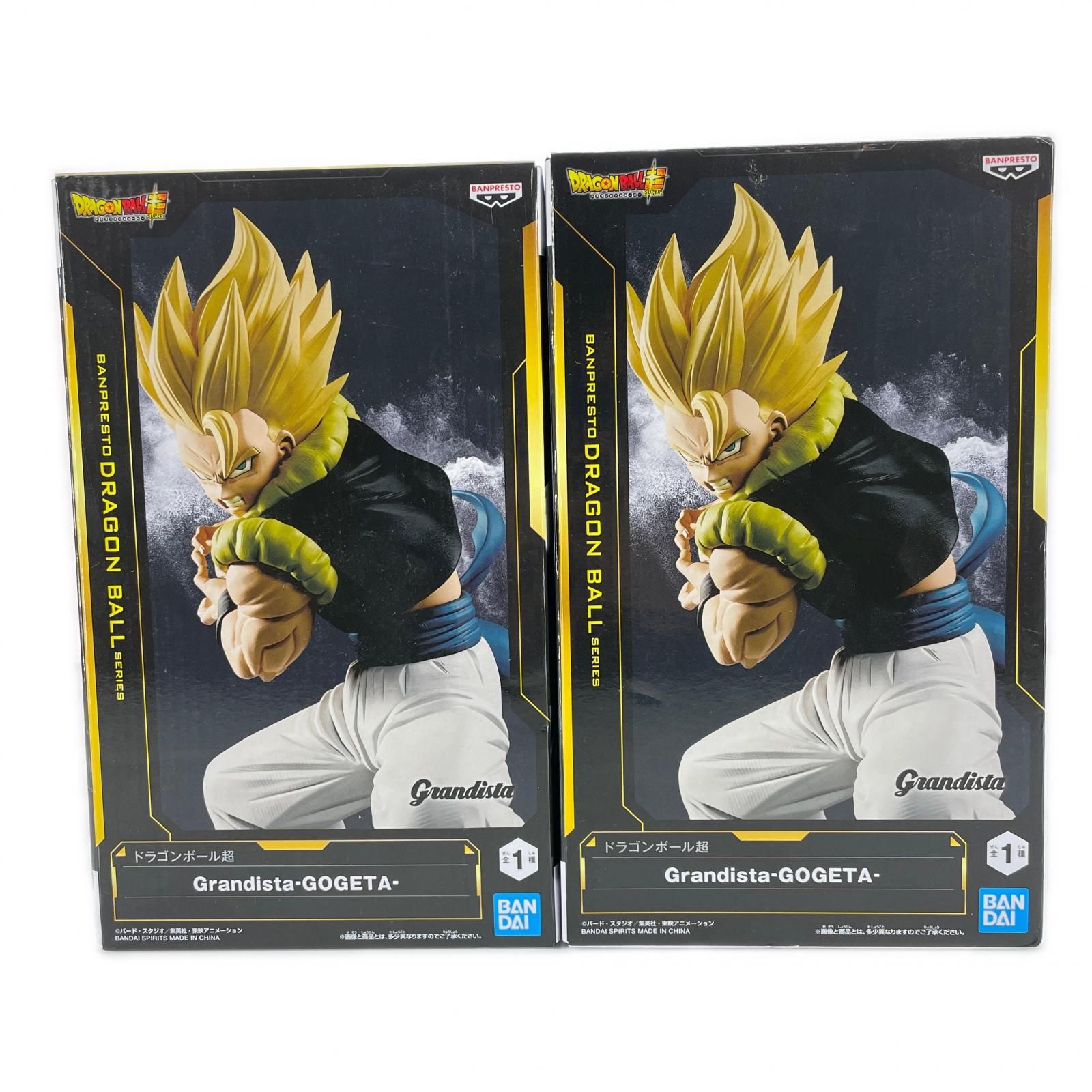 未使用 BANPRESTO 2点 まとめ売り 映画ドラゴンボール超 Grandista 