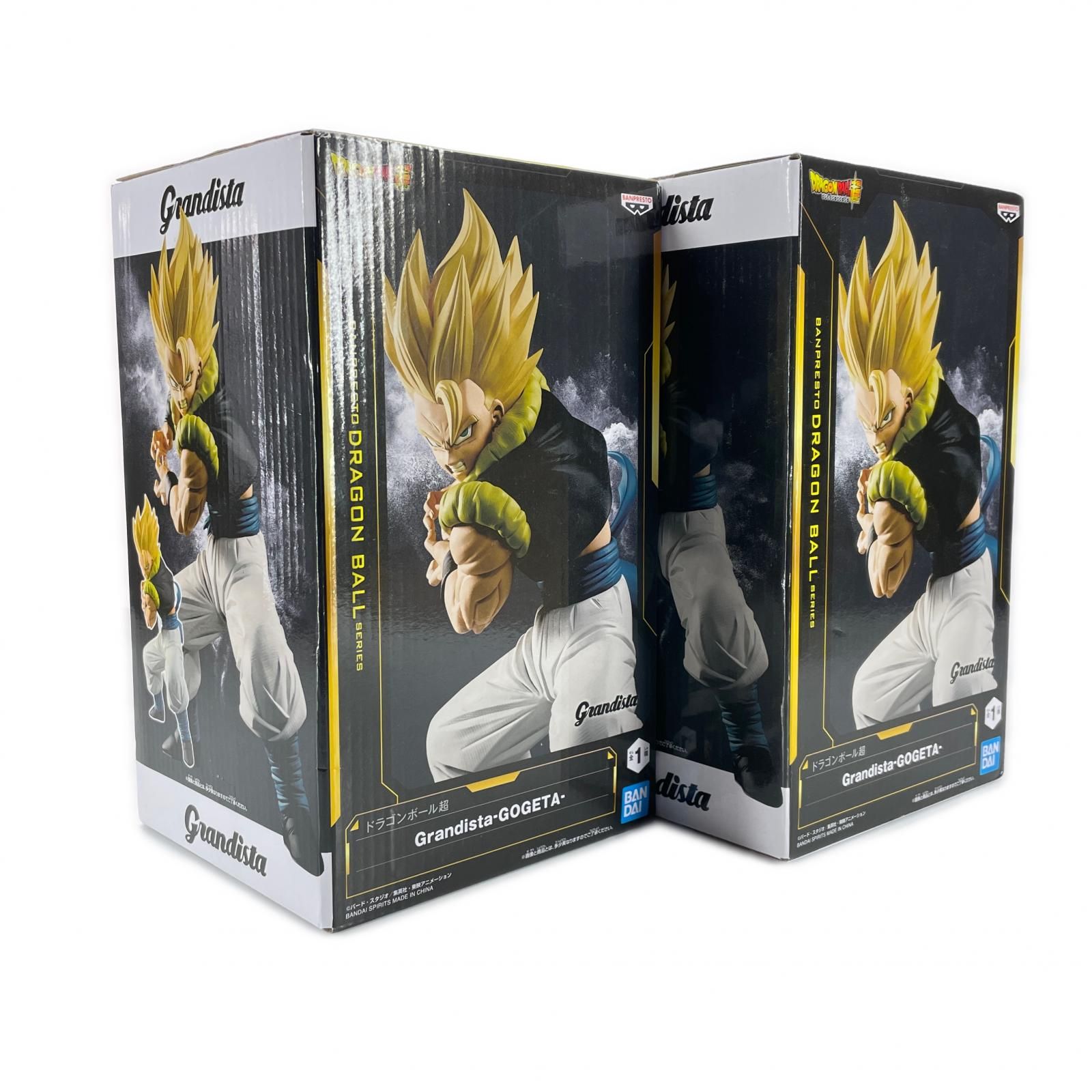 未使用 BANPRESTO 2点 まとめ売り 映画ドラゴンボール超 Grandista 