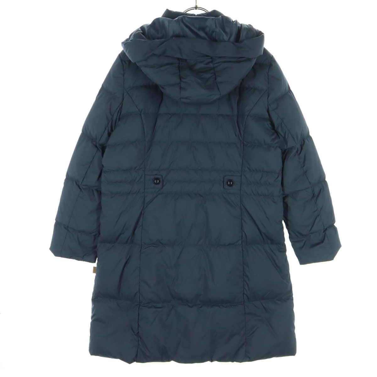 【新品未使用品】クロコダイル　ダウンコート　LL 美品 CROCODILE クロコダイル 長袖 ダウンコート LL ネイビー