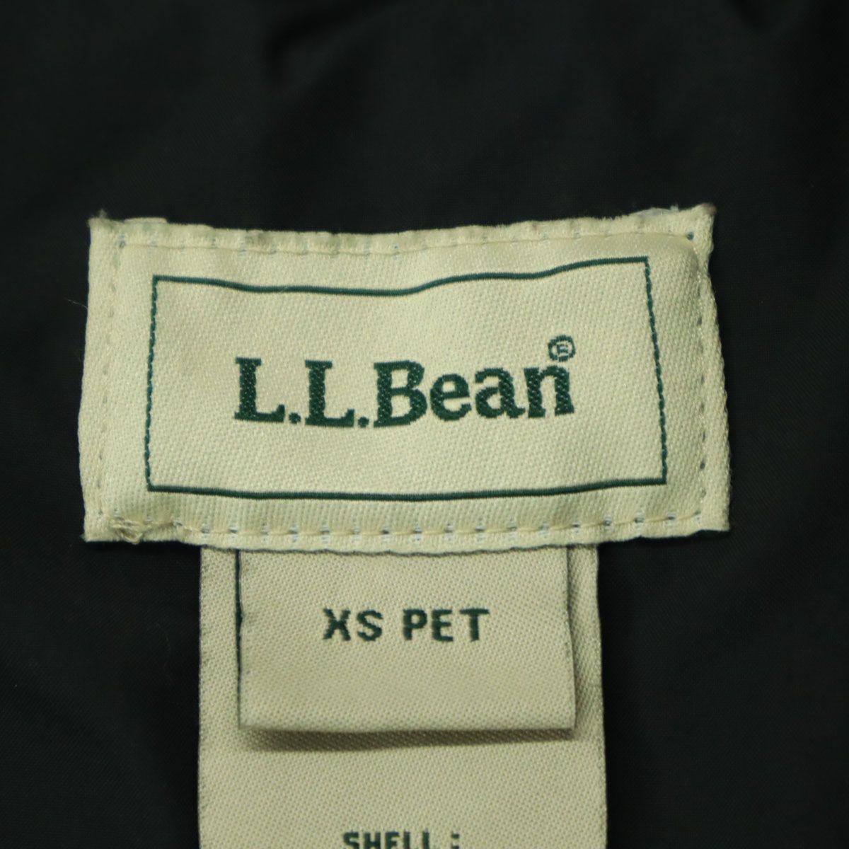 L.L.Bean エルエルビーン 長袖 フード付き ダウンジャケット XS 