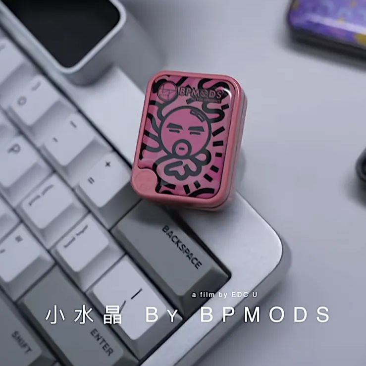 「正規品」Bpmods x ACEdc Plate フィジェットトイ　EDC 正規品」BPMODS クリスタル2.0 新商品 プッシュカード フィジェット