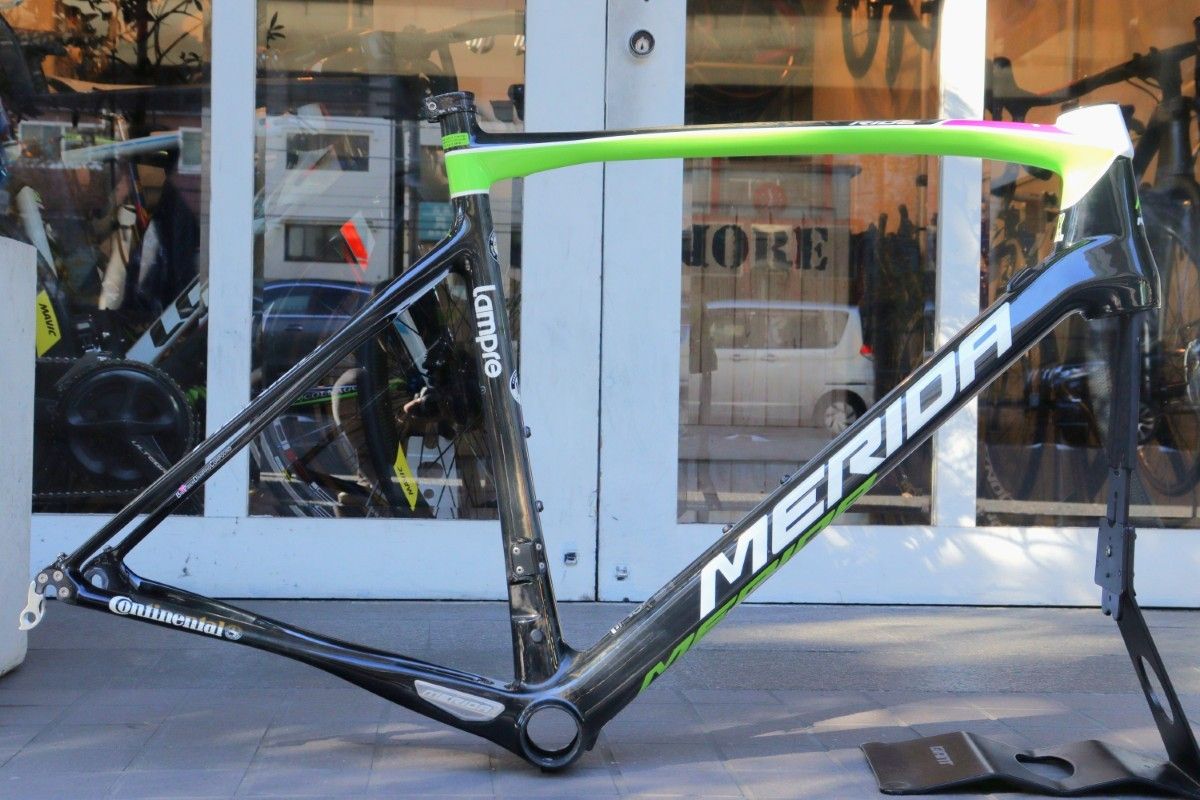 メリダ MERIDA ライド チーム RIDE CF TEAM 2014モデル カーボン ロードバイク フレーム