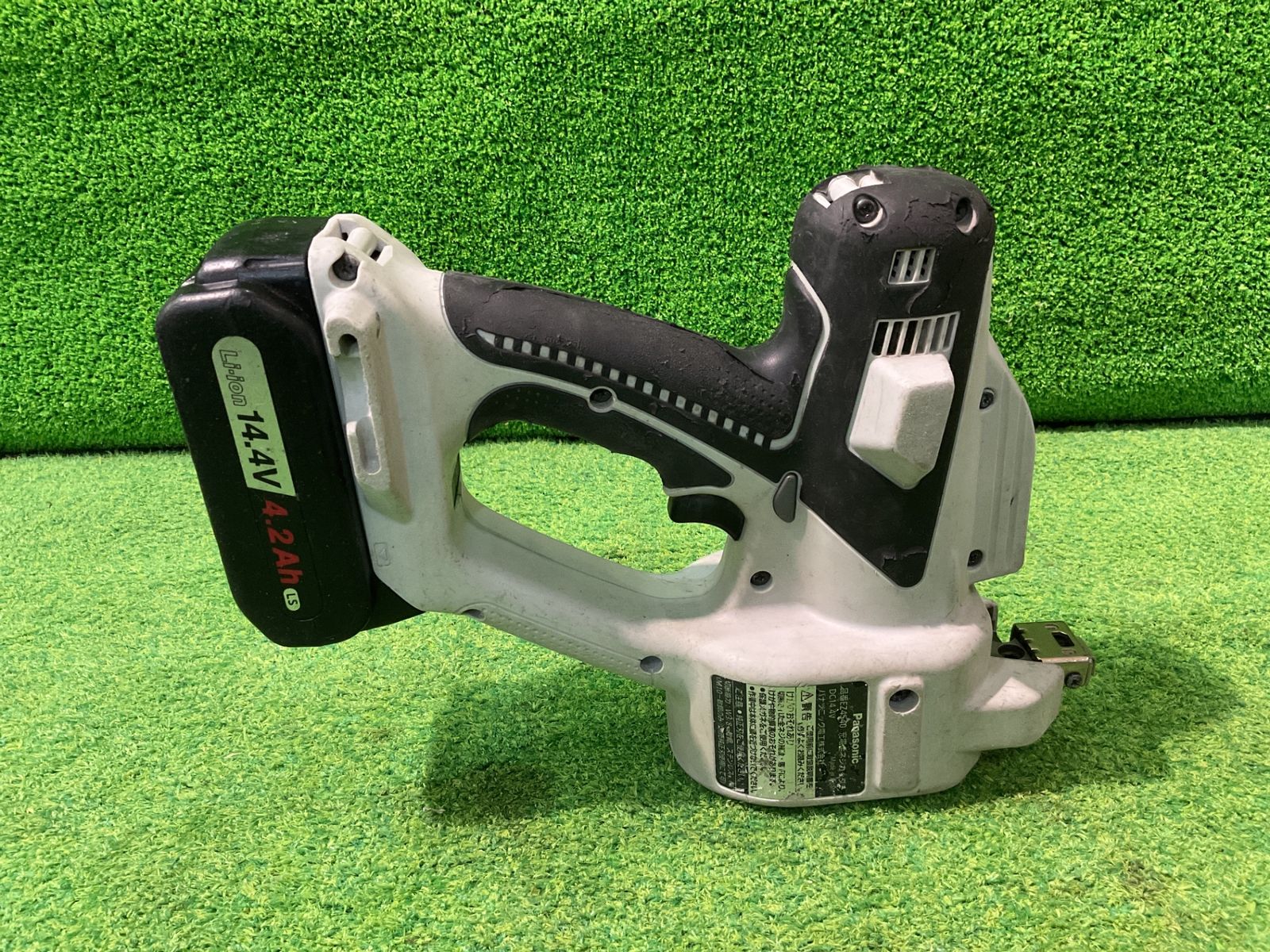 Panasonic EZ 4540 充電全ネジカッタ バッテリ 付 シ-51